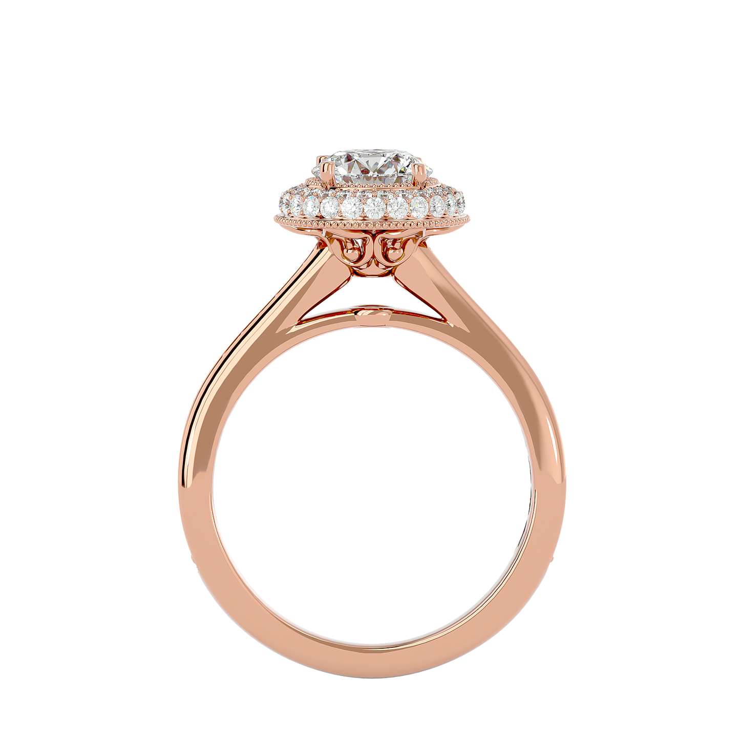 Radiant Majesty Diamond Ring