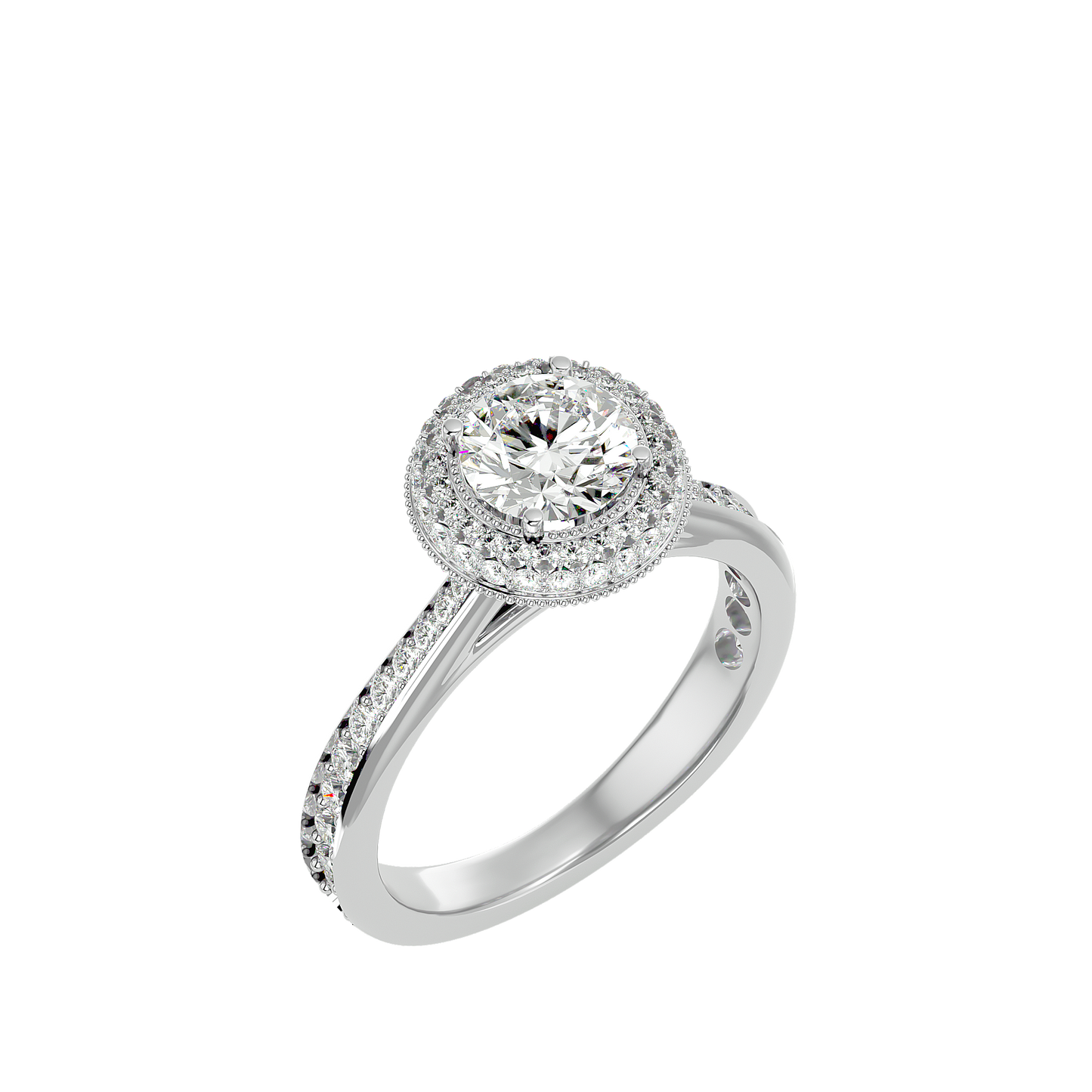 Radiant Majesty Diamond Ring