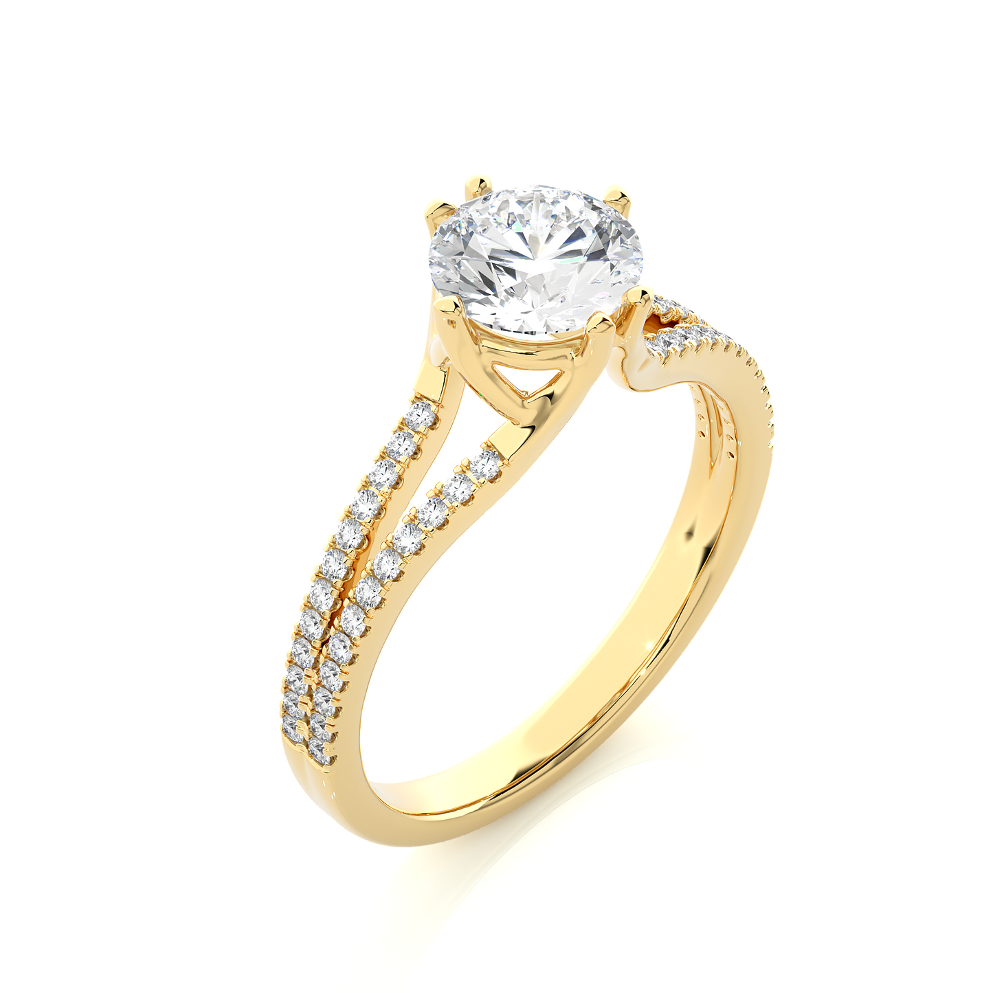 Lumia Nova Diamond Ring