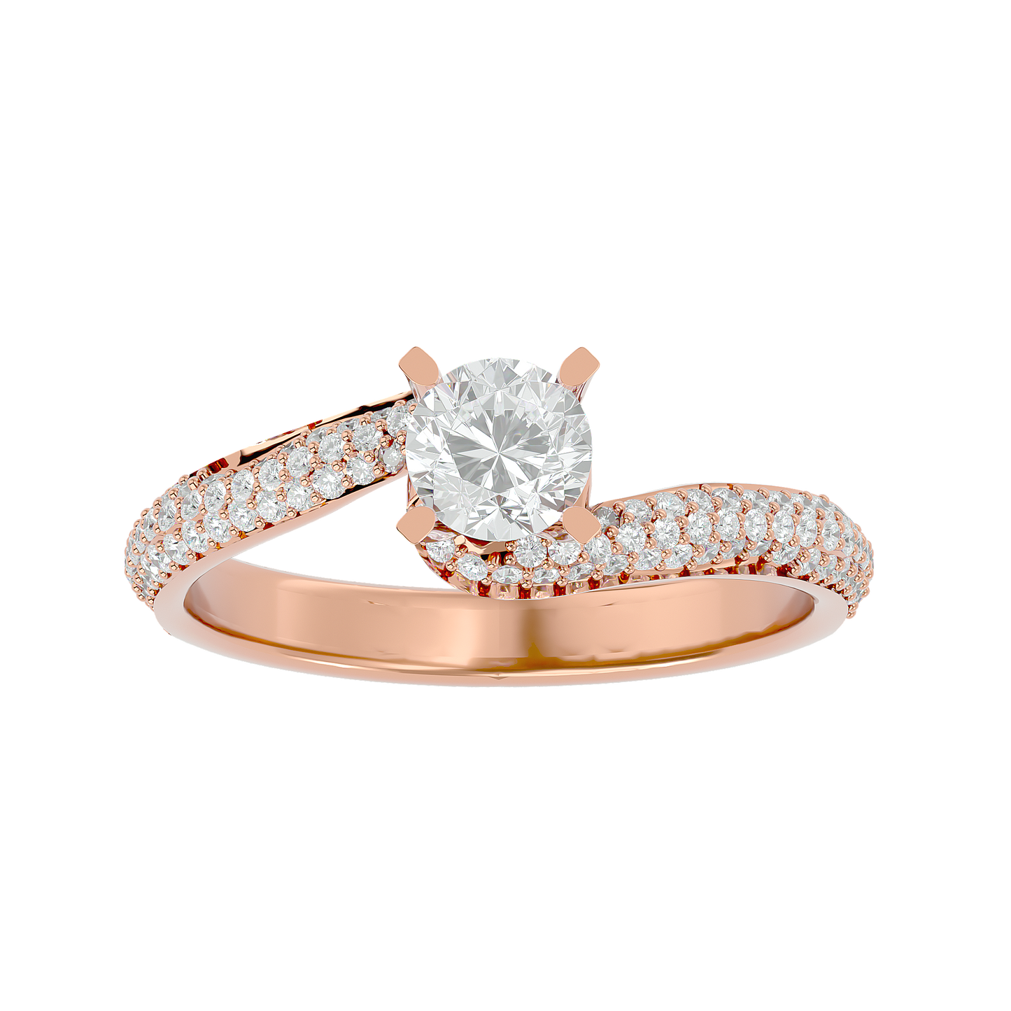 Lumia Crown Diamond Ring