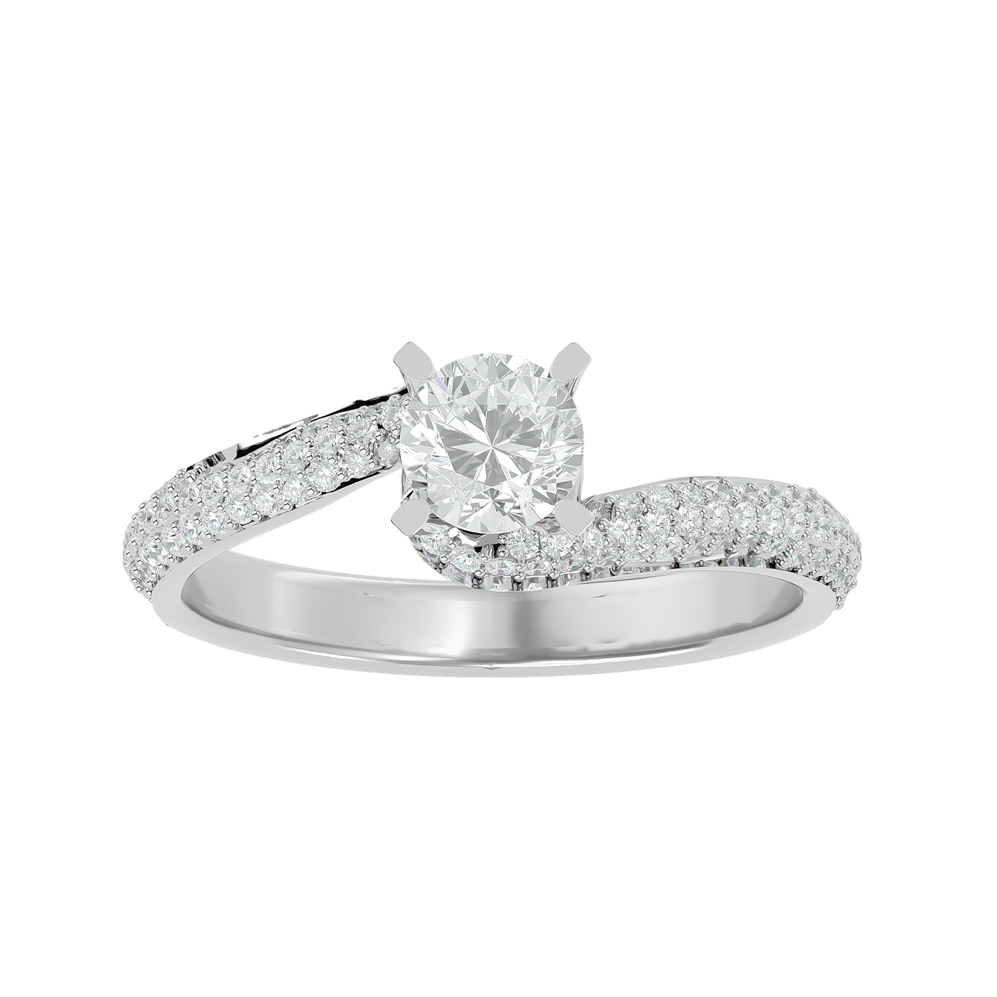 Lumia Crown Diamond Ring