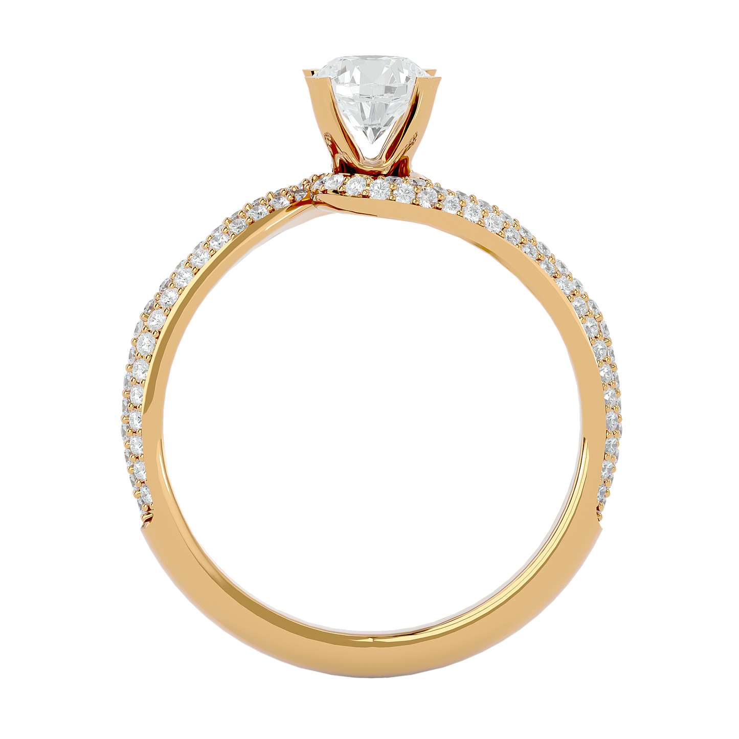 Lumia Crown Diamond Ring