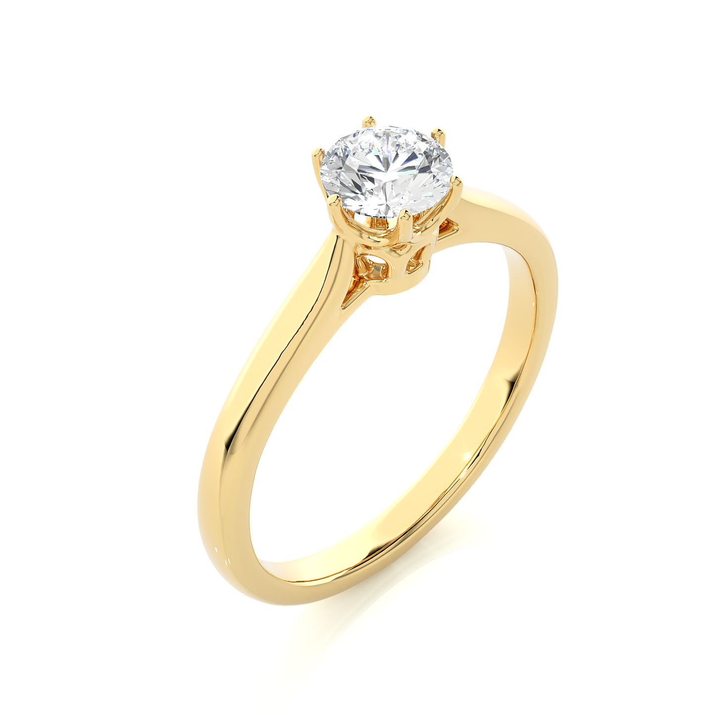 Fiora Star Diamond Ring