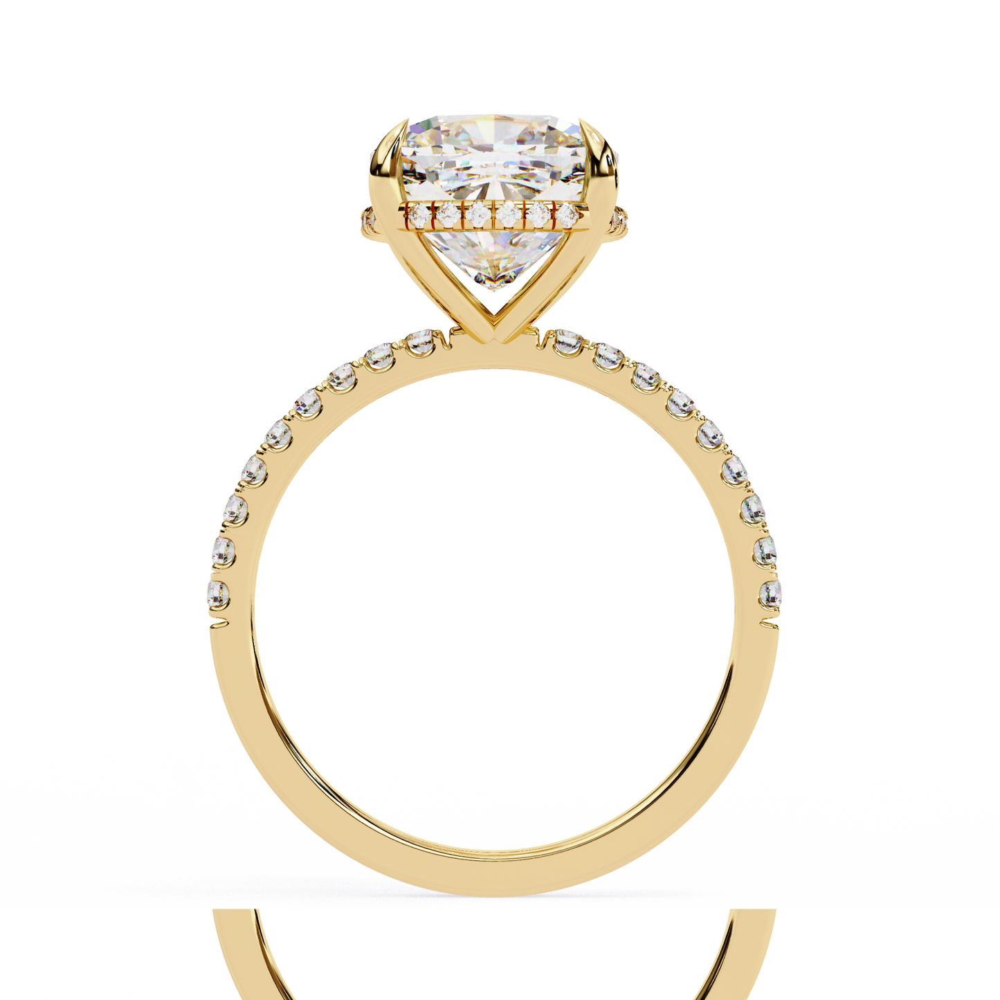 Paradise Cushion Diamond Ring