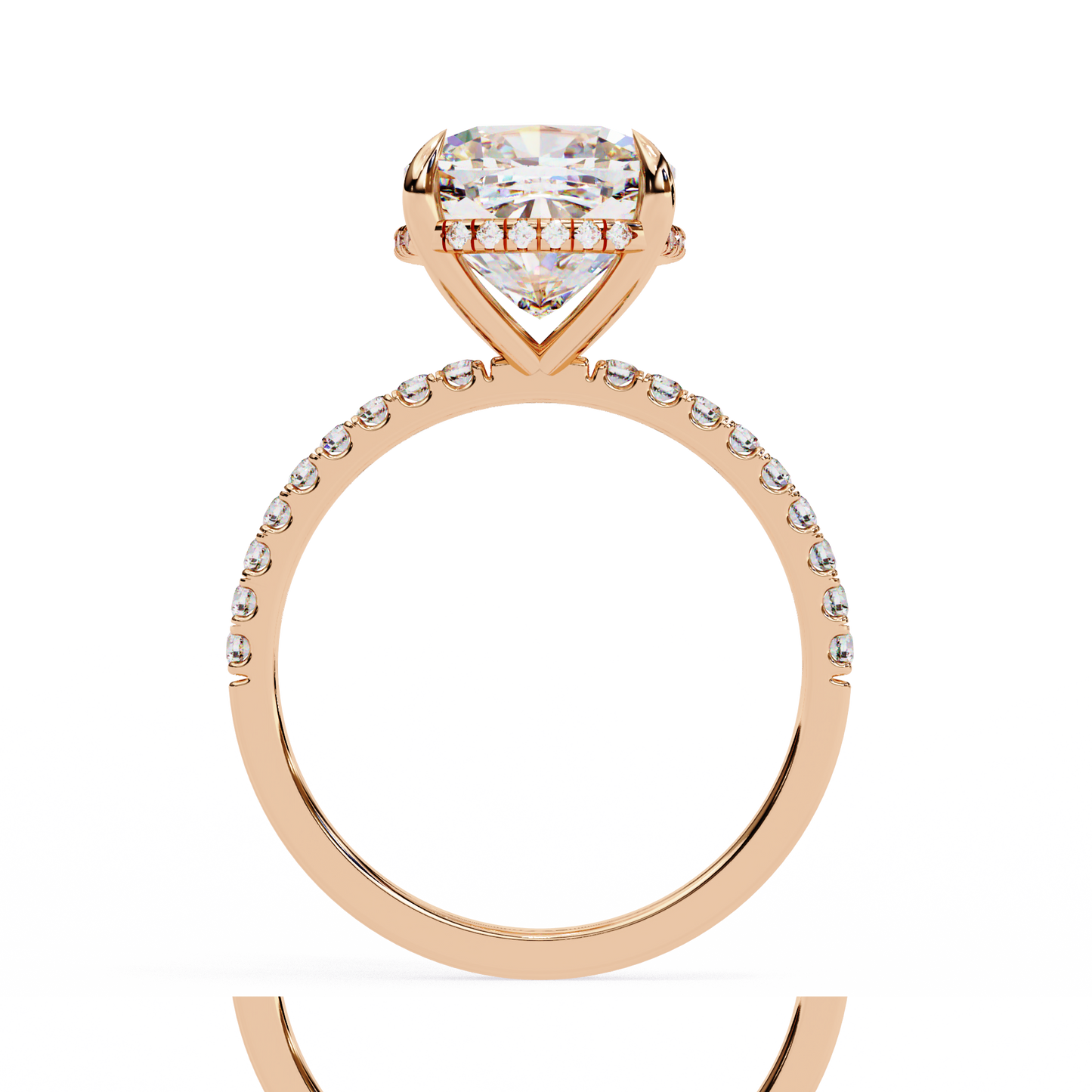 Paradise Cushion Diamond Ring