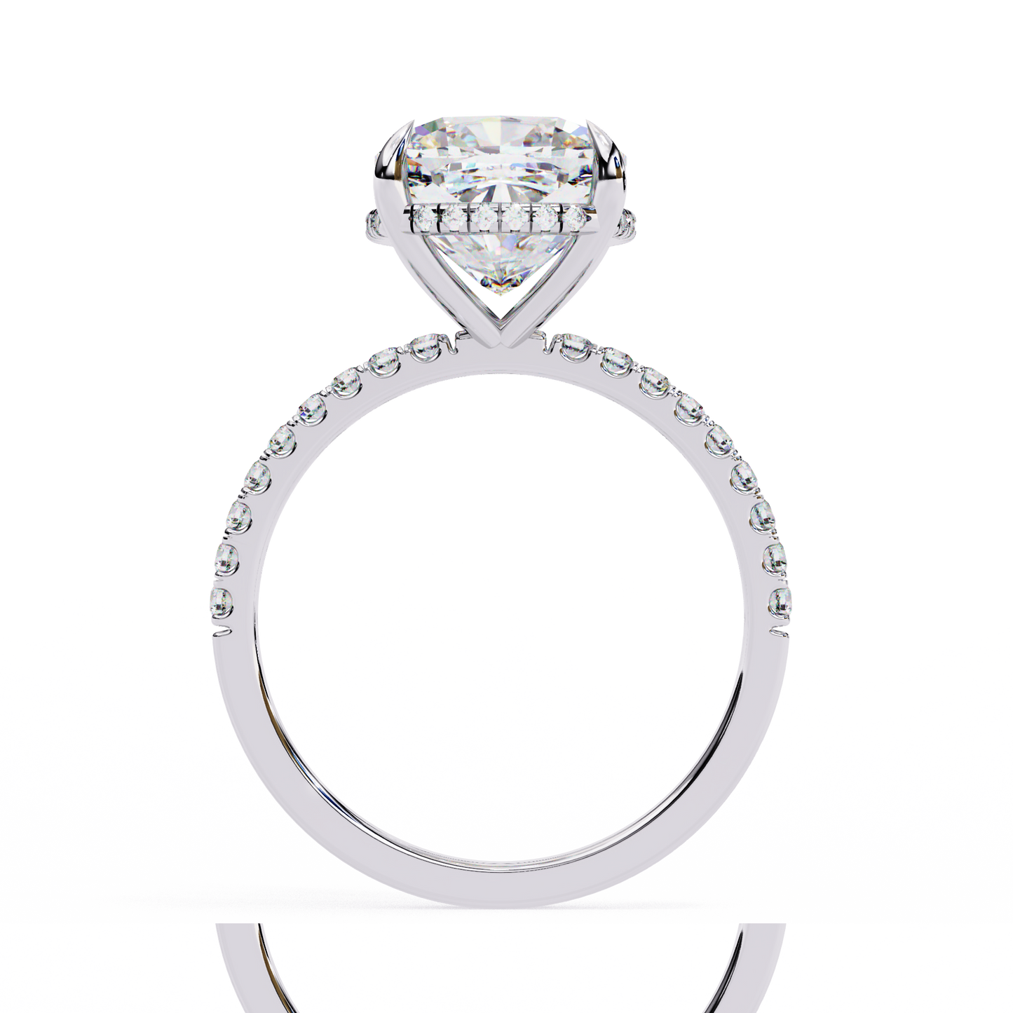 Paradise Cushion Diamond Ring