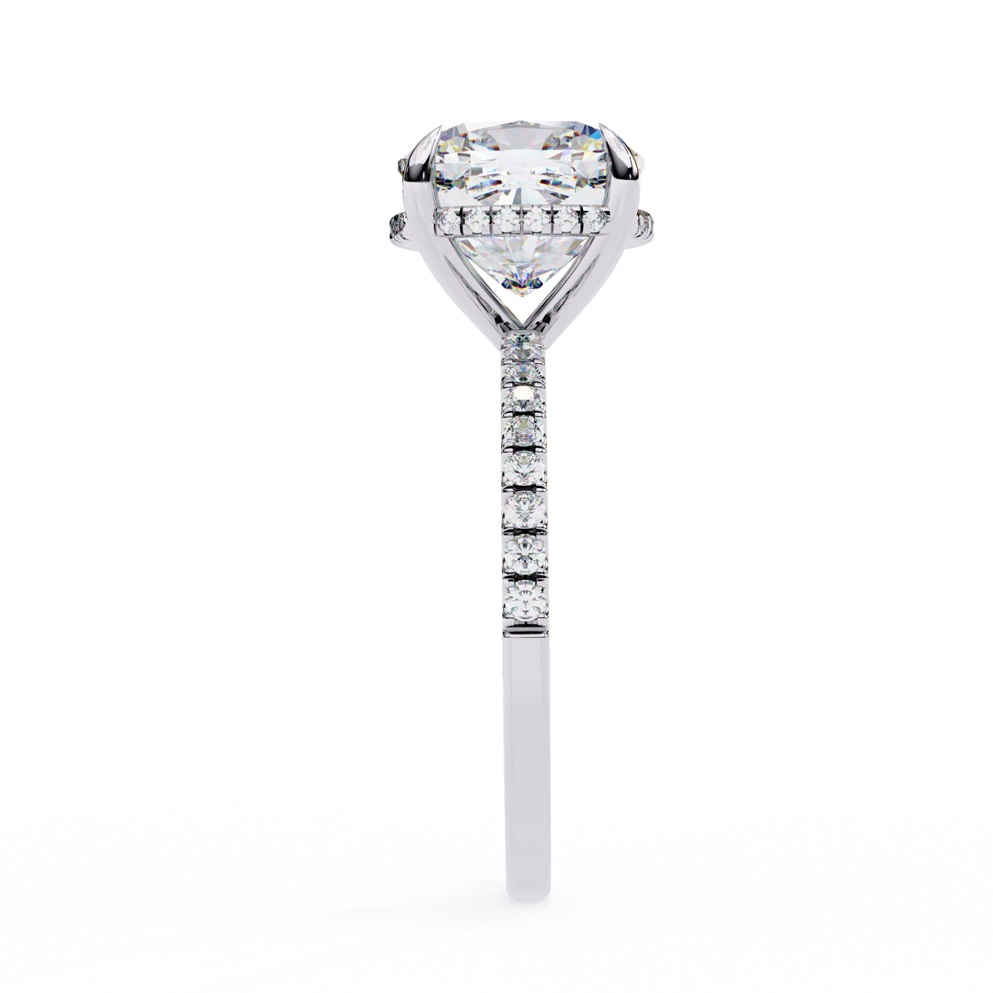 Paradise Cushion Diamond Ring