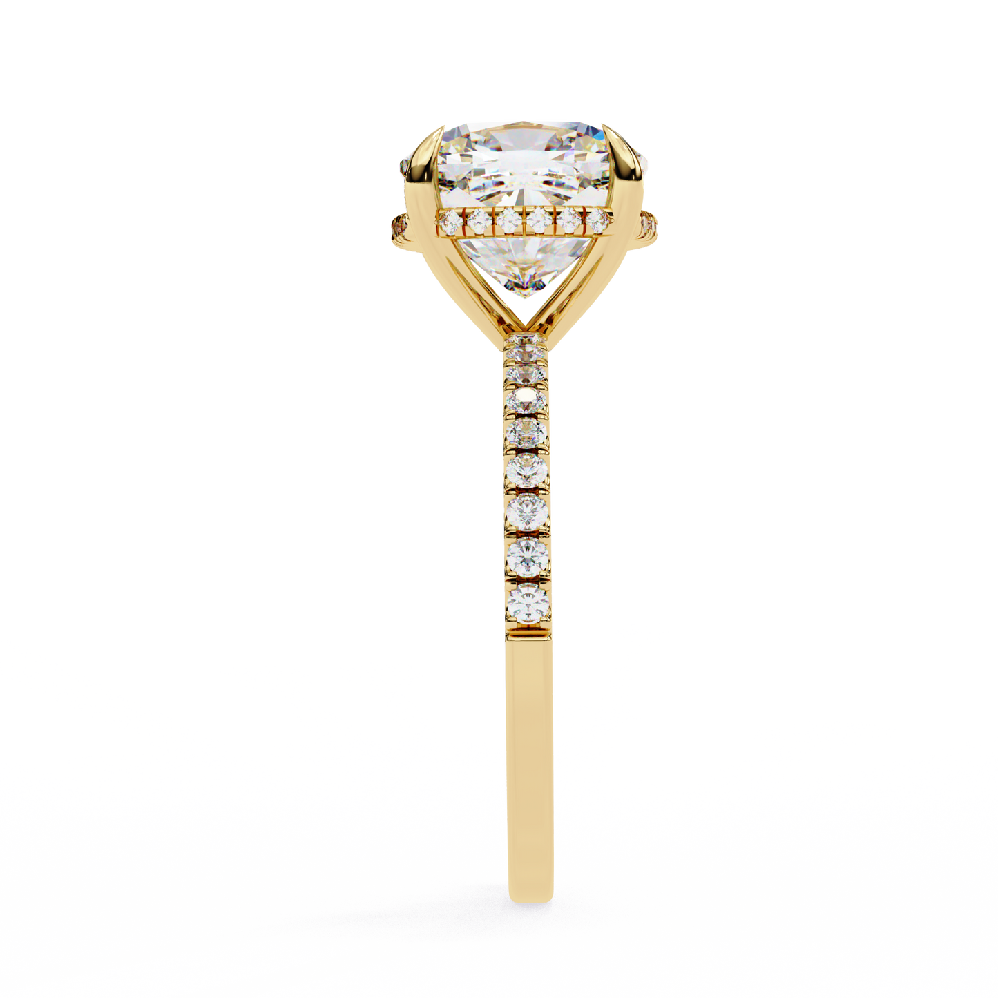 Paradise Cushion Diamond Ring