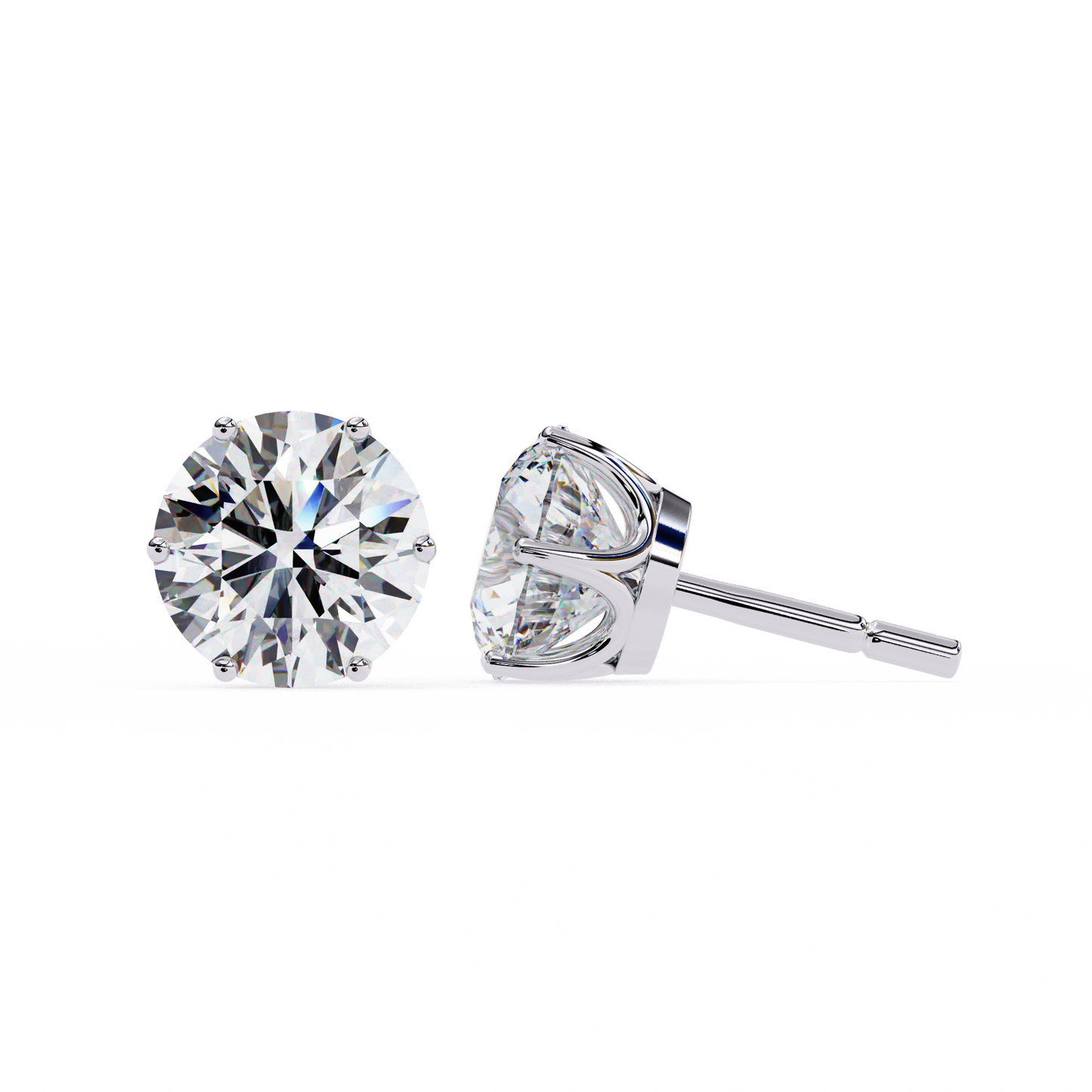 Celeste Charm Diamond Earrings