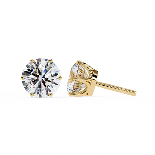 Celeste Charm Diamond Earrings