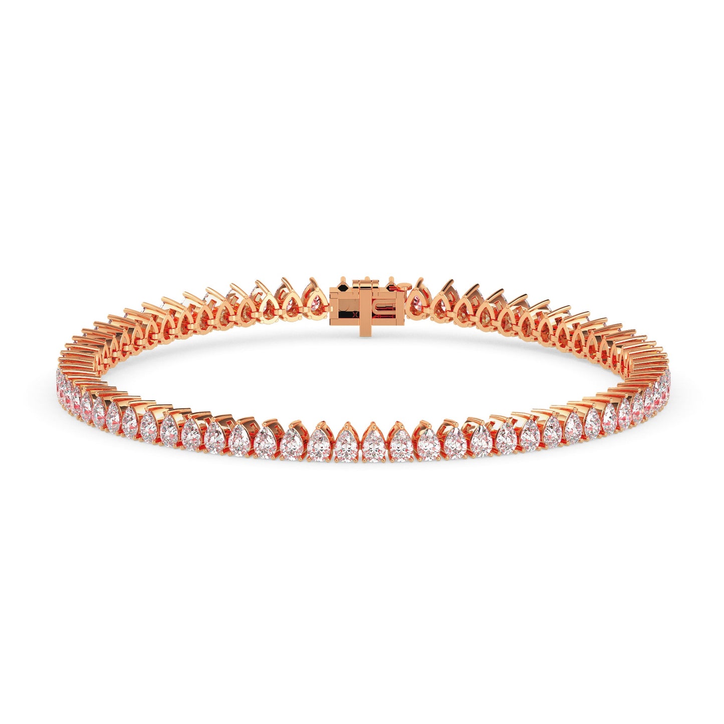 SoulLink Pear Diamond Bracelet