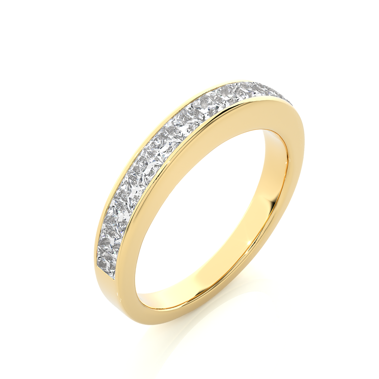Solara Princess Diamond Ring