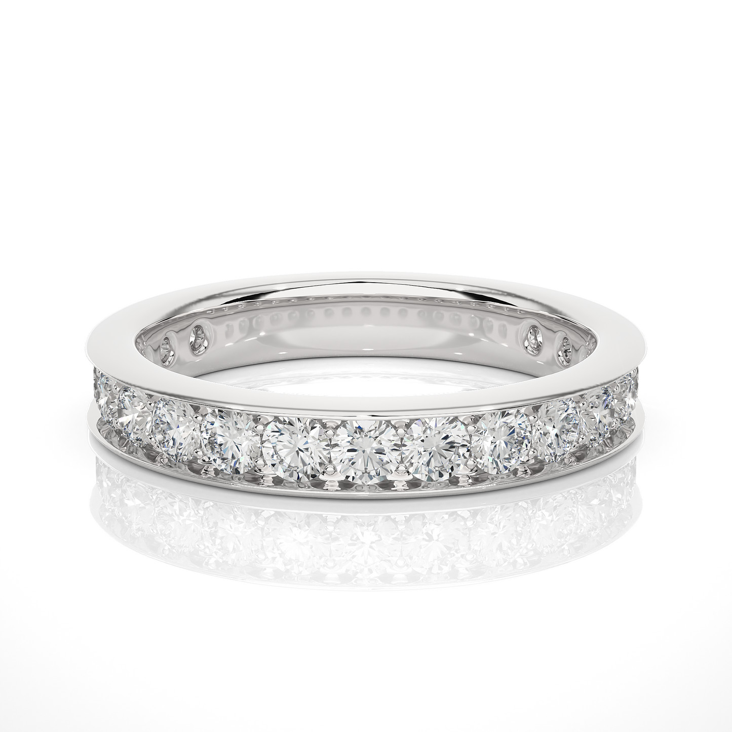 Solara Round Diamond Ring