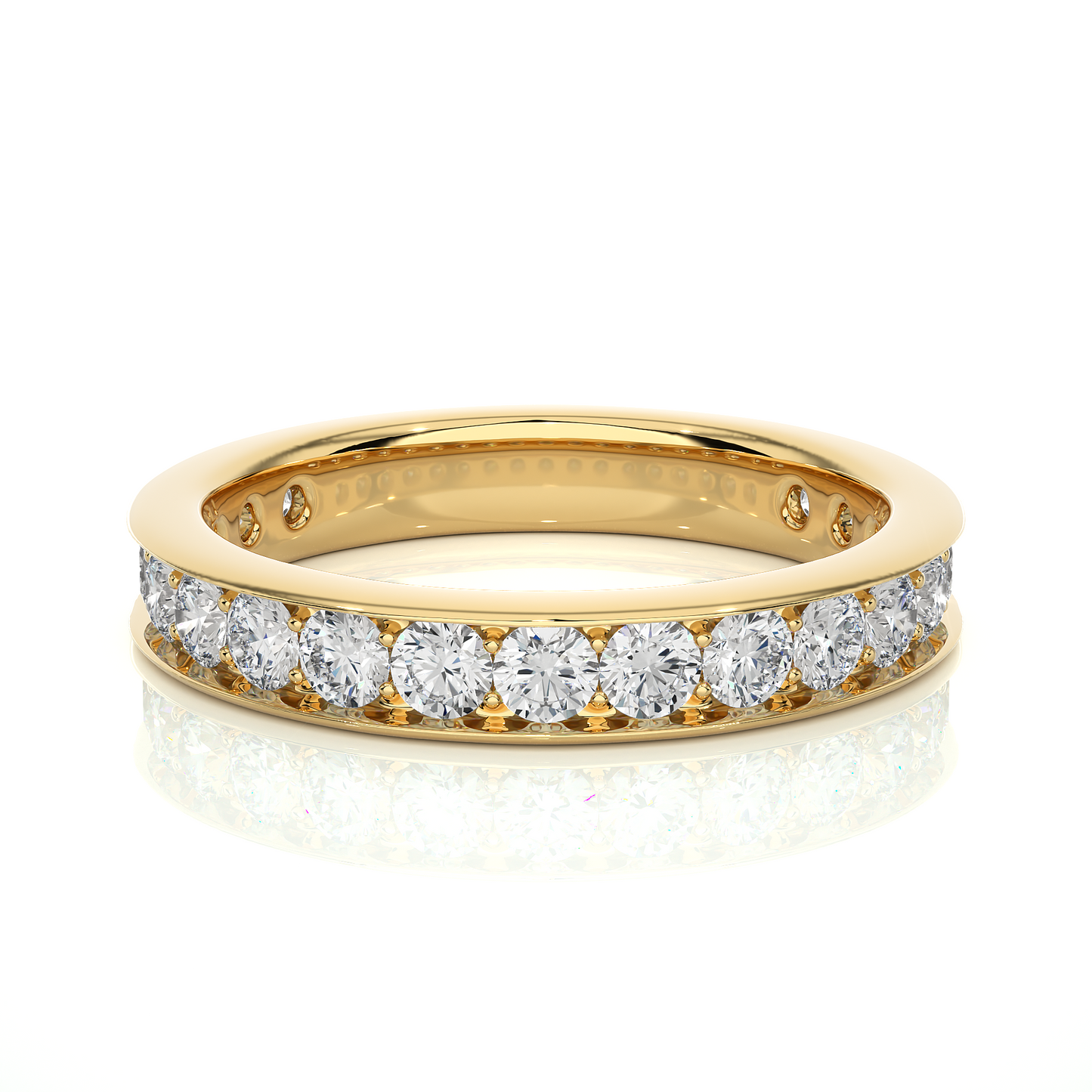 Solara Round Diamond Ring