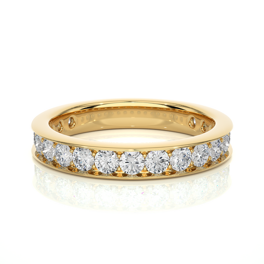 Solara Round Diamond Ring
