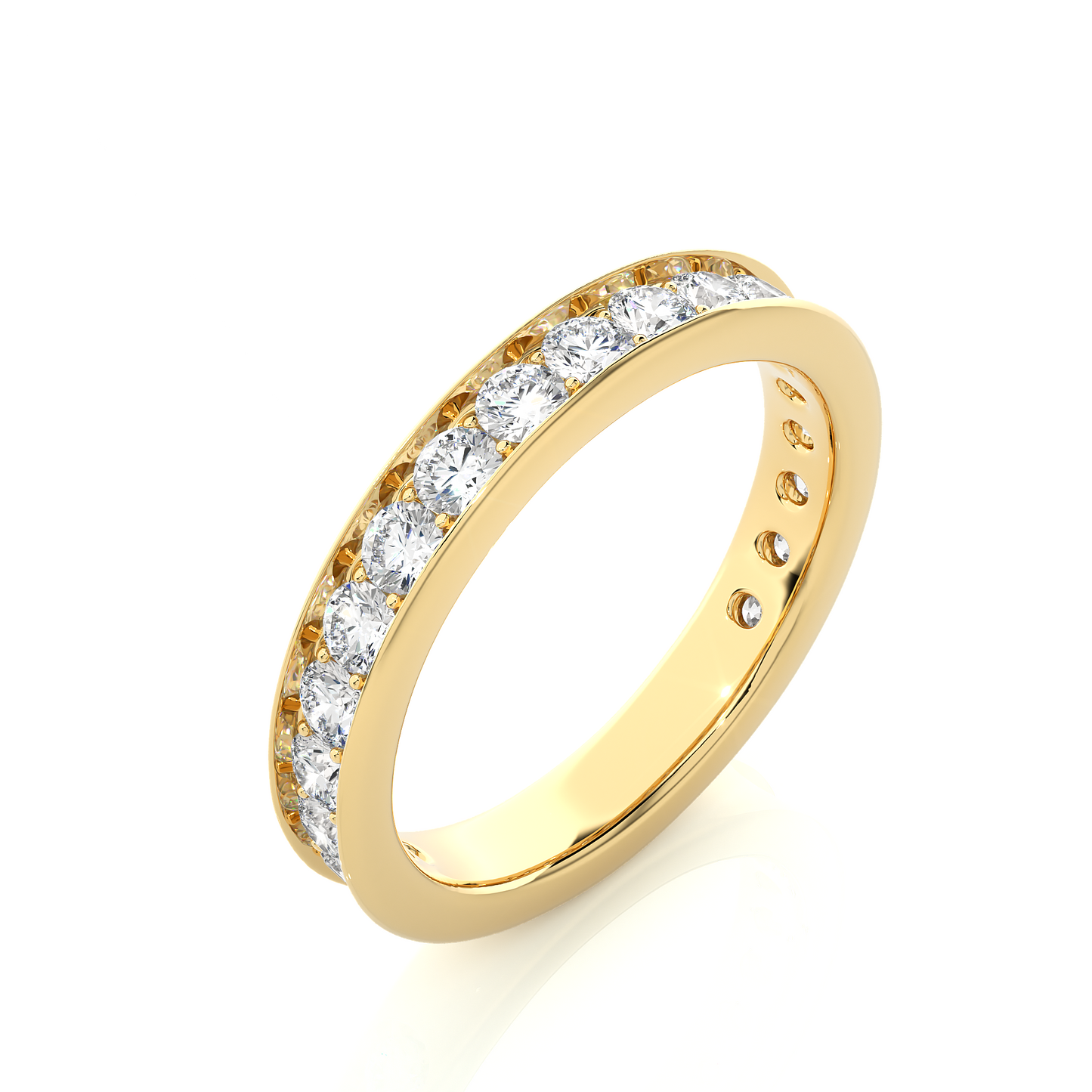 Solara Round Diamond Ring