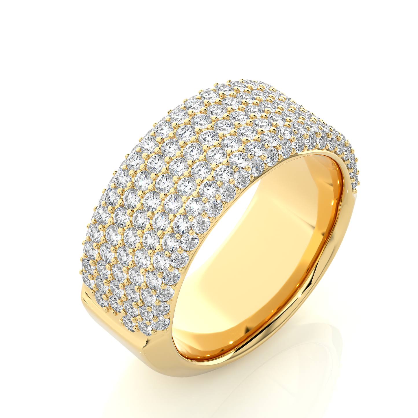 Maris Round Diamond Ring