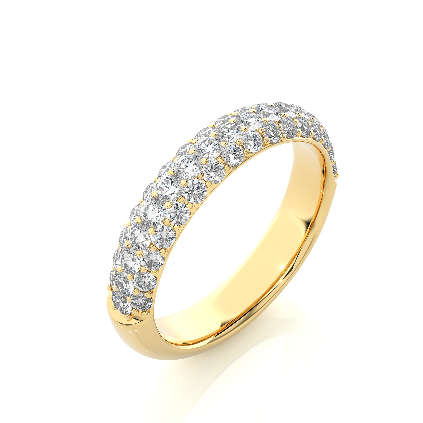 Eternal Flame Diamond Ring