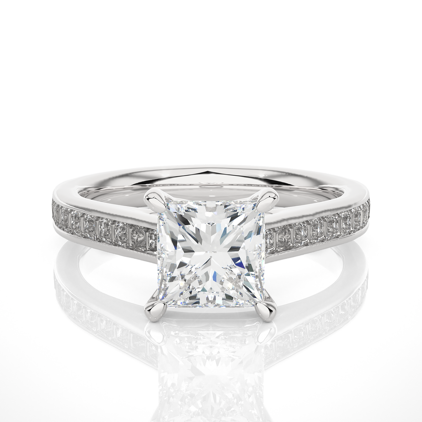 Sunny Princess Diamond Ring