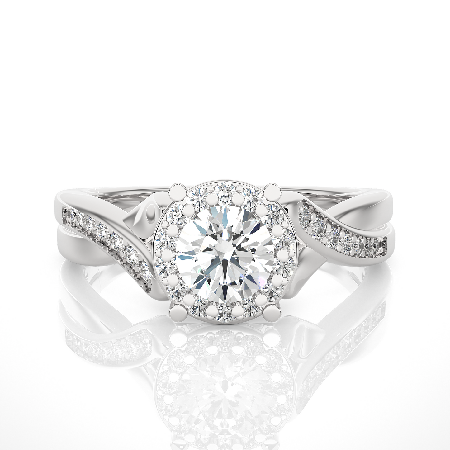 Timeless Glow Diamond Ring