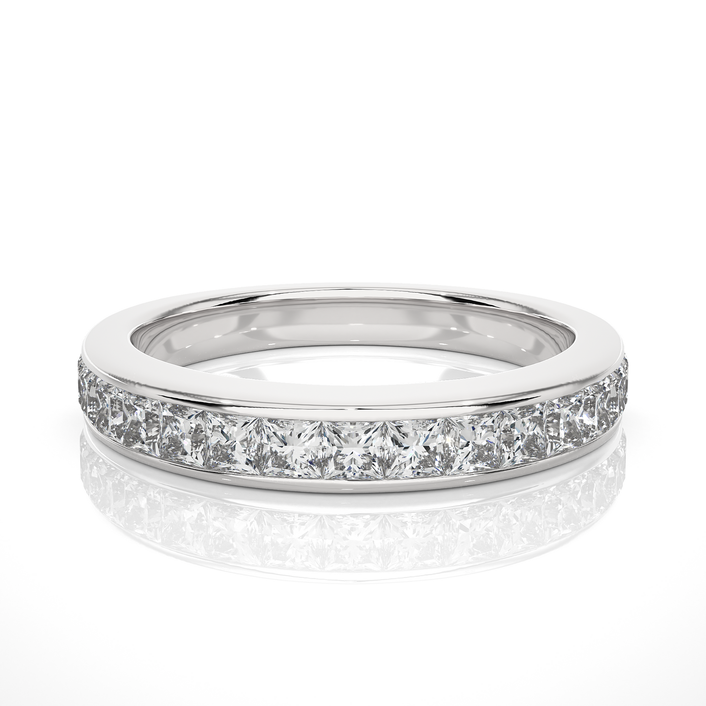 Solara Princess Diamond Ring