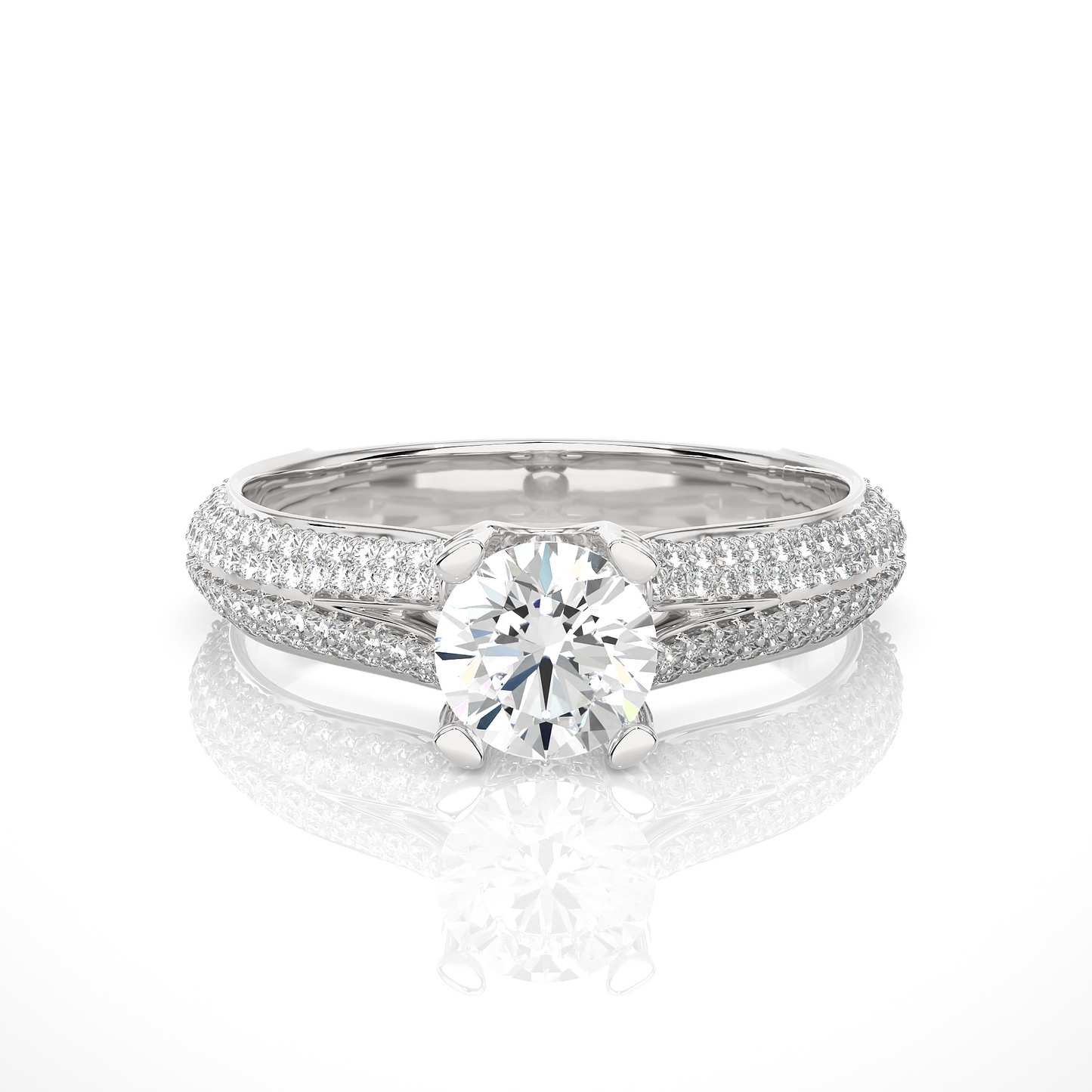 Lumia Bliss Diamond Ring