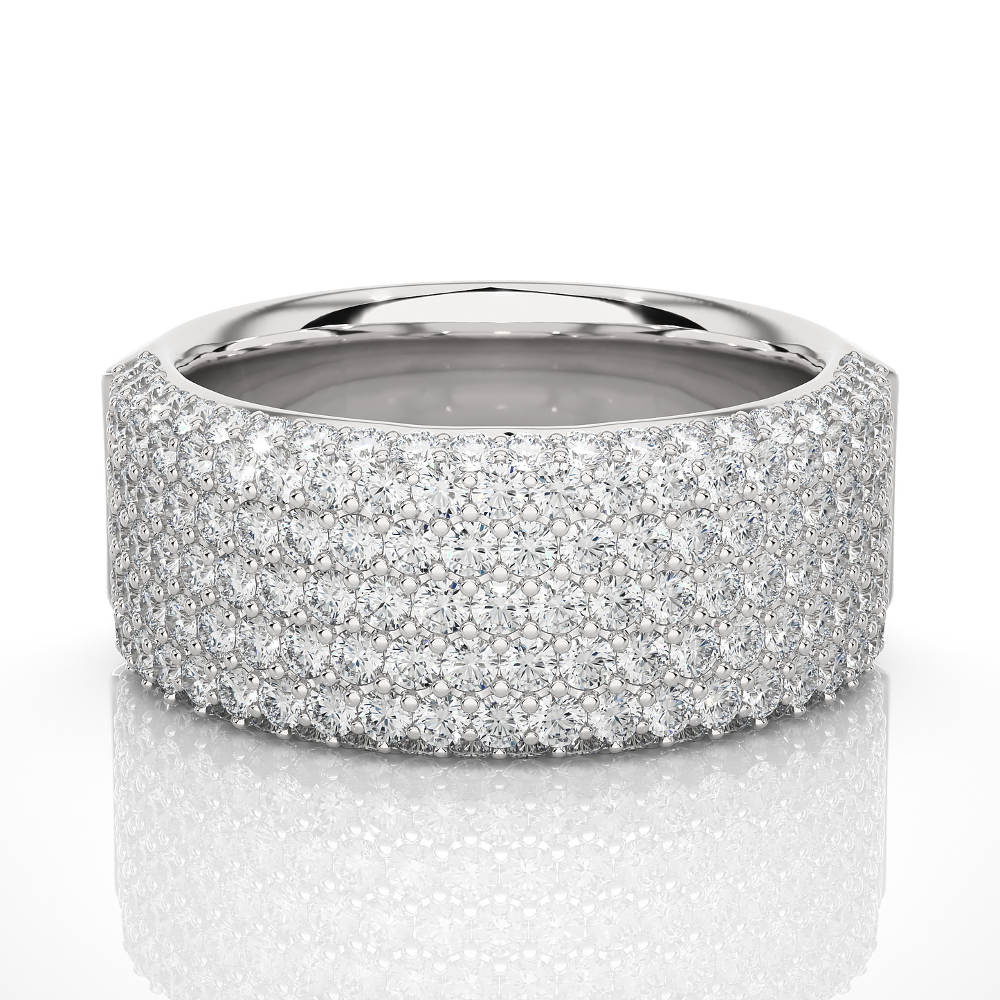 Maris Round Diamond Ring