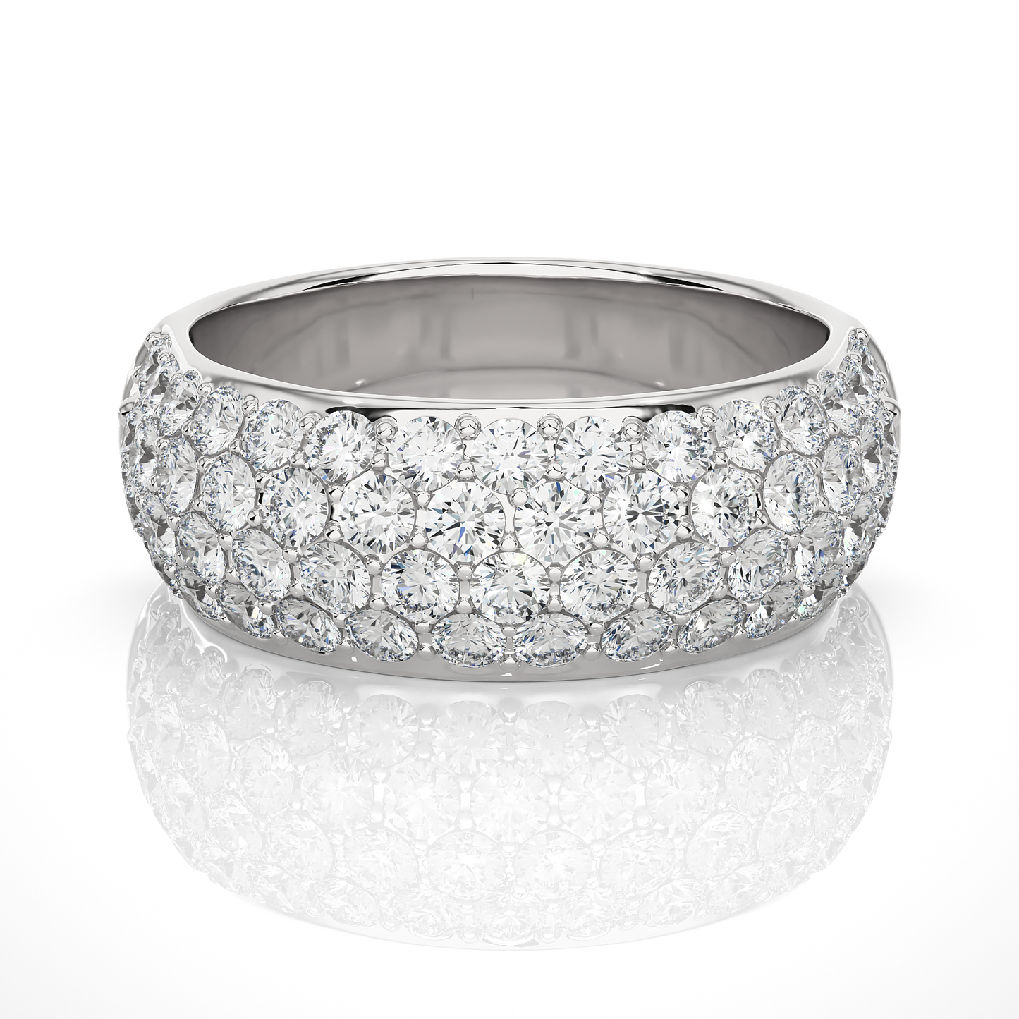 Stellar Round Diamond Ring