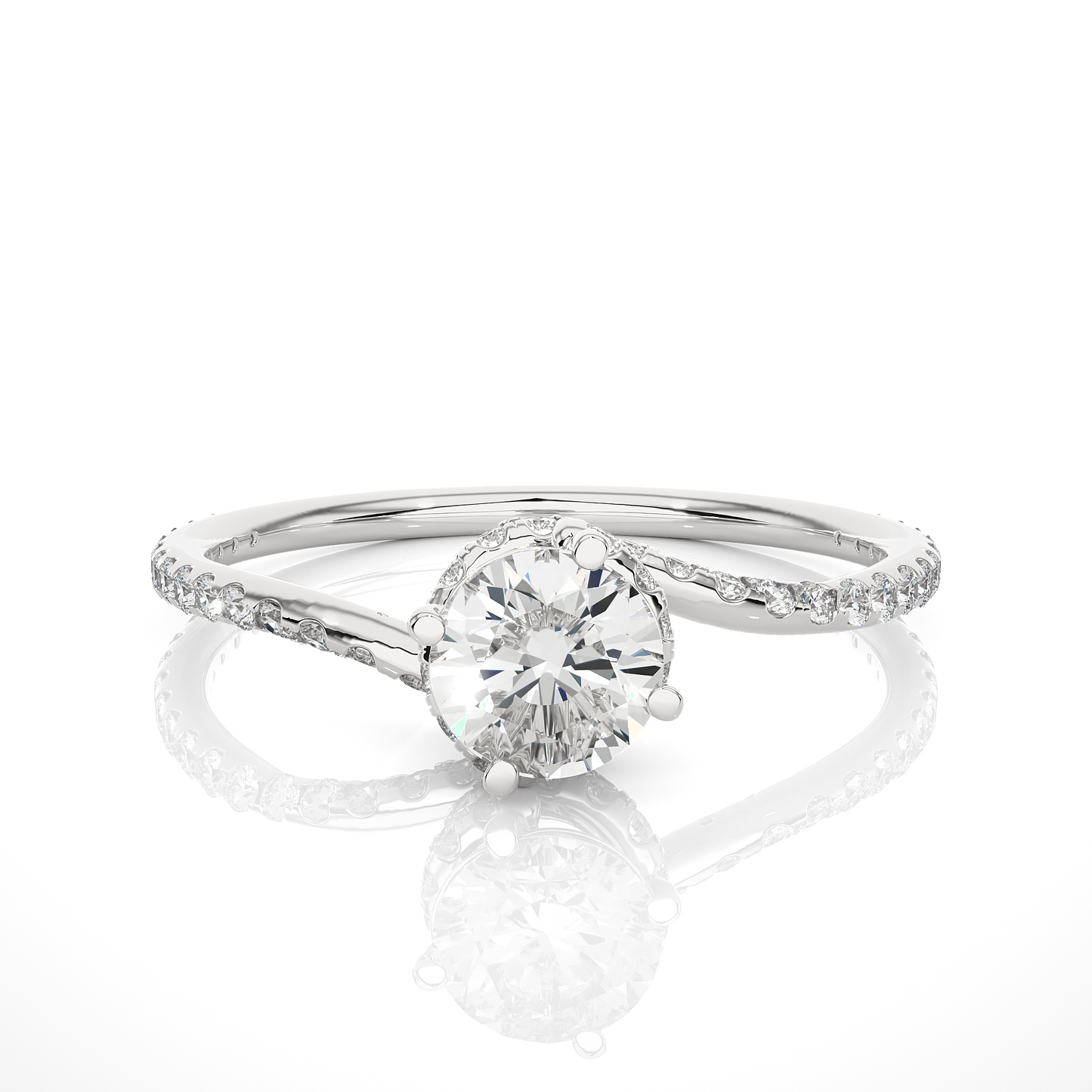 Eterna Diamond Ring