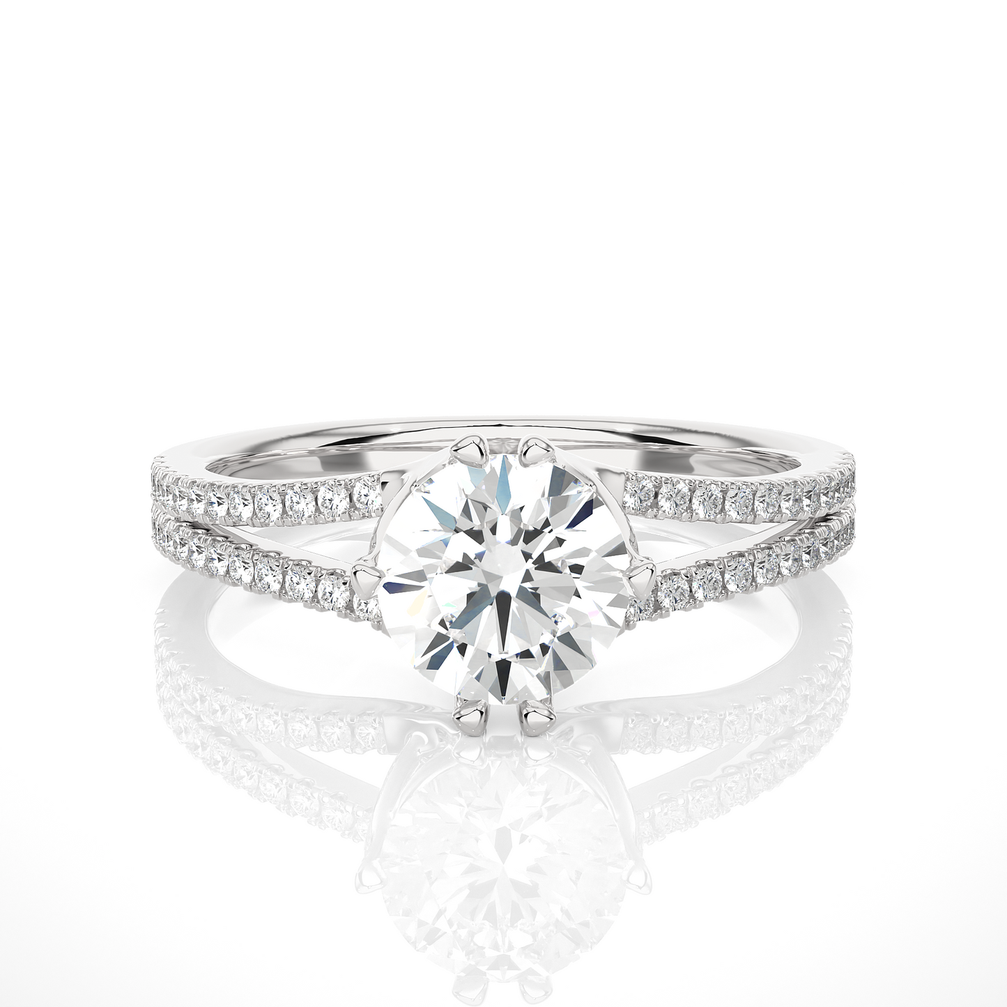 Lumia Nova Diamond Ring