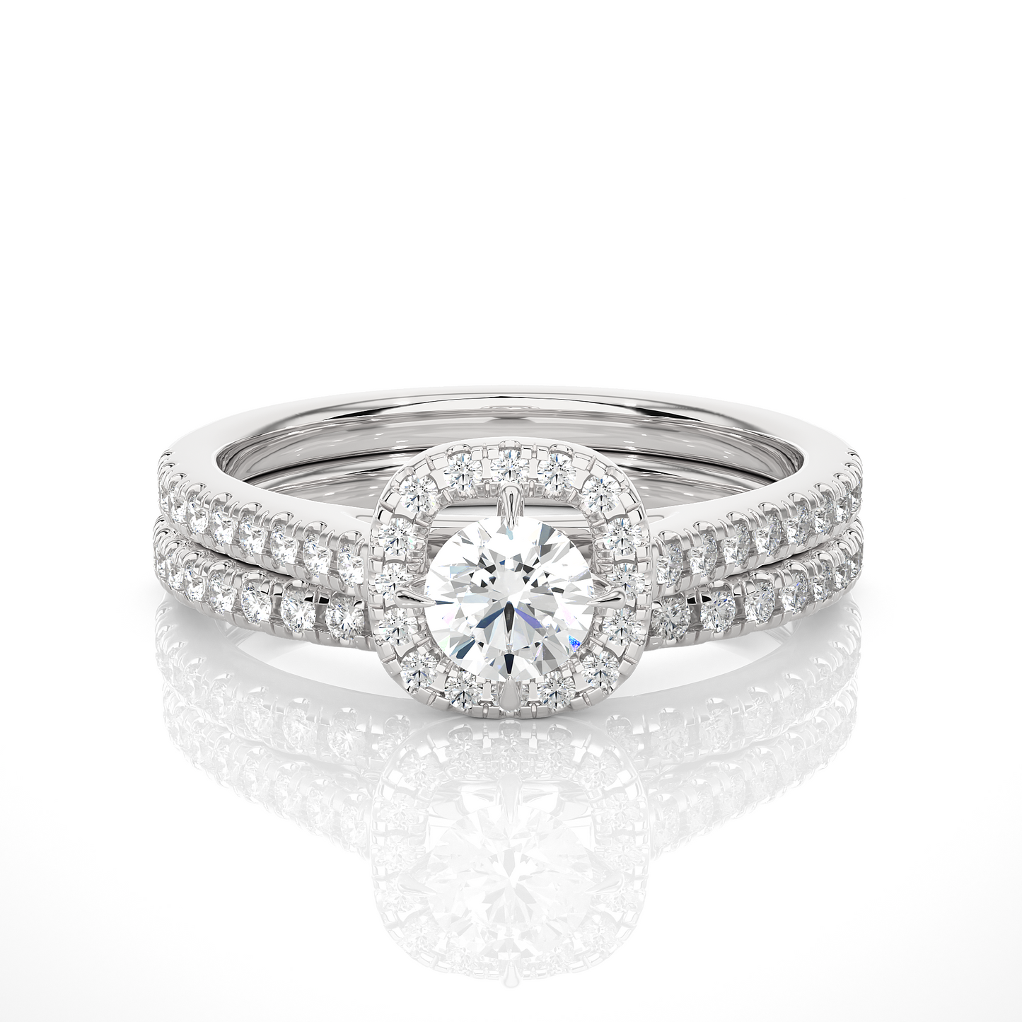 Celestial Majesty Diamond Ring