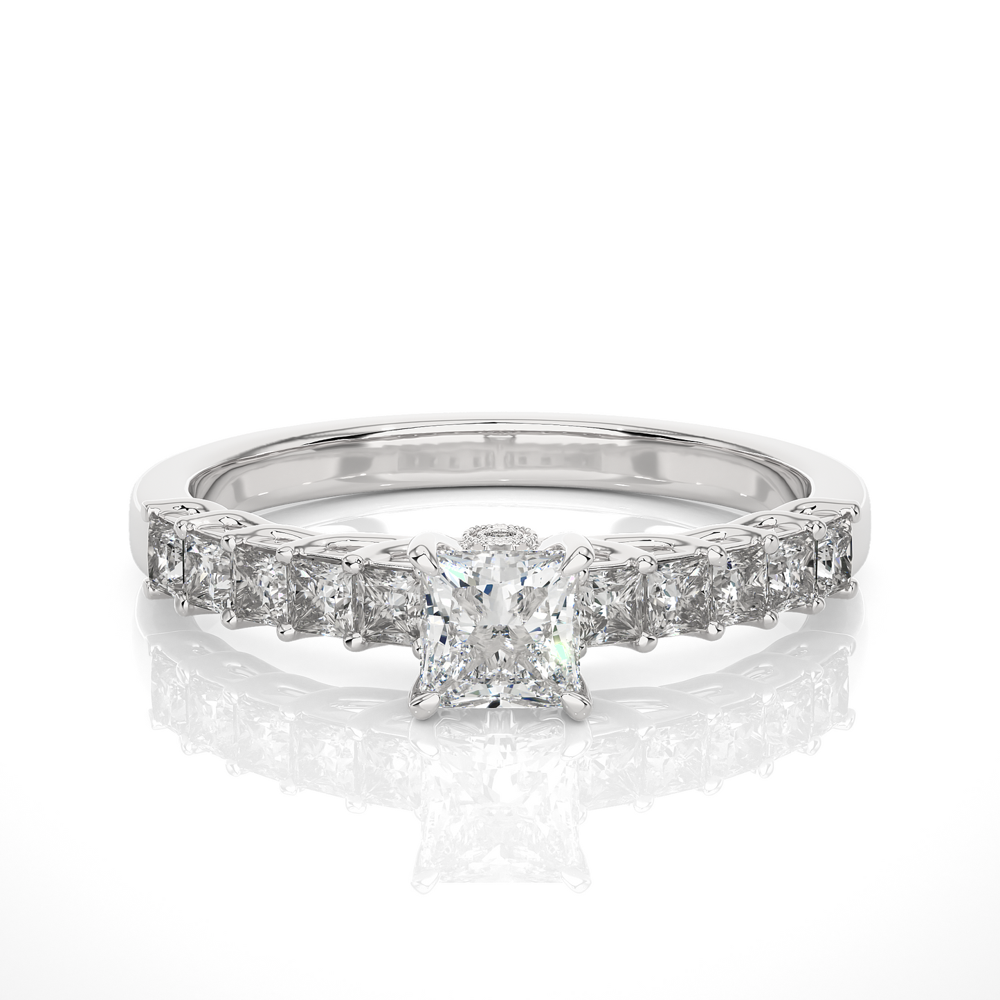 Starla Princess Diamond Ring