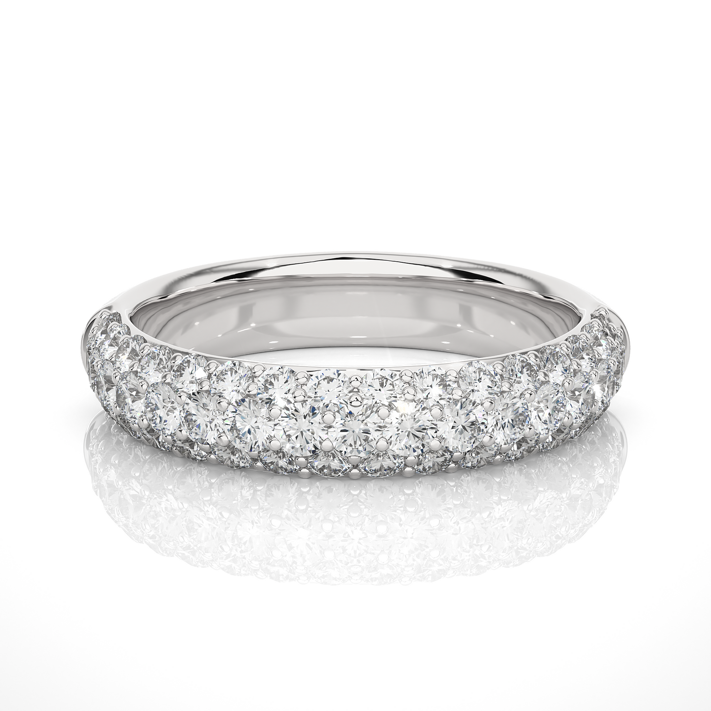 Eternal Flame Diamond Ring