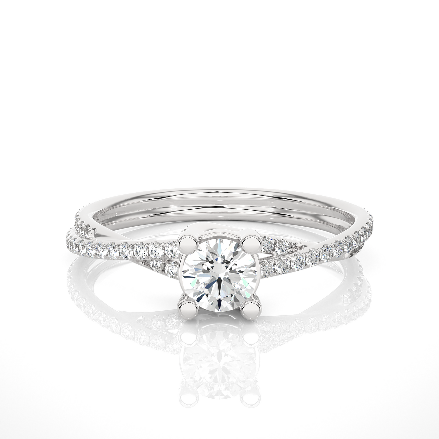 Lumia Solis Diamond Ring