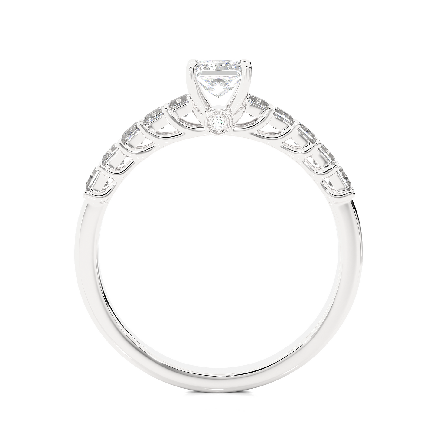 Starla Princess Diamond Ring