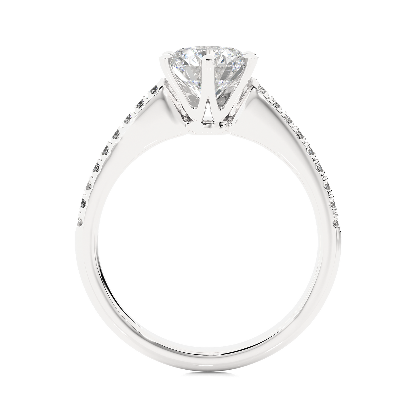 Striker Round Diamond Ring