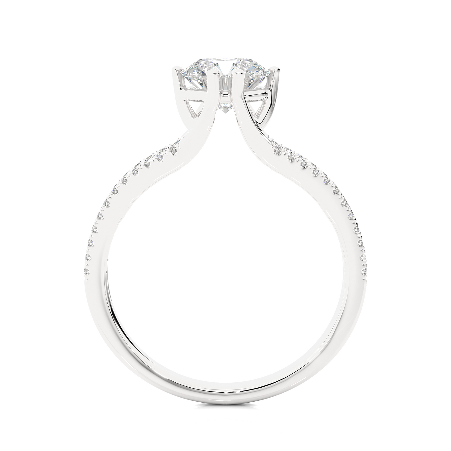 Lumia Nova Diamond Ring