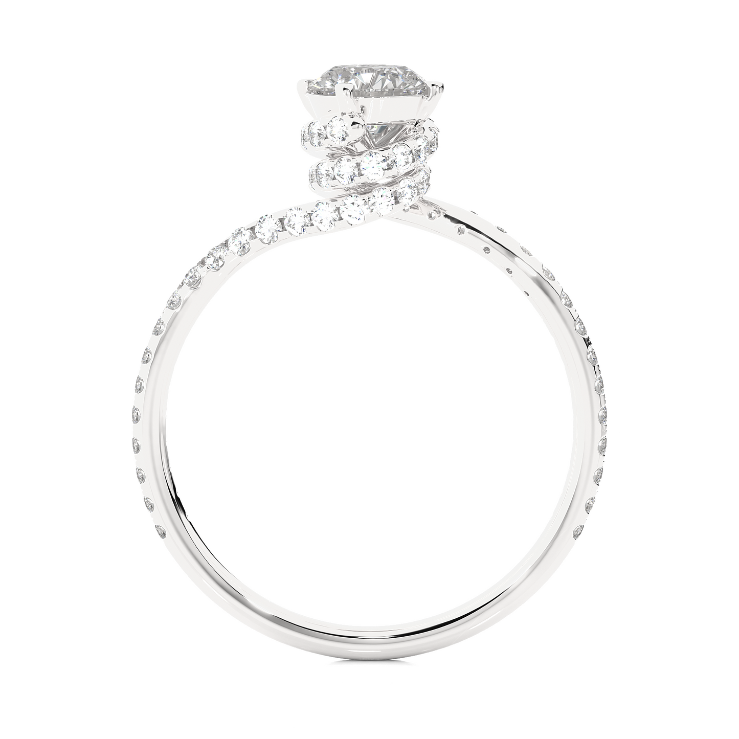Eterna Diamond Ring