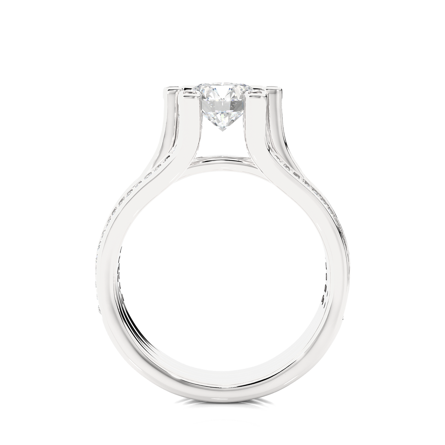 Eternal Waves Diamond Ring