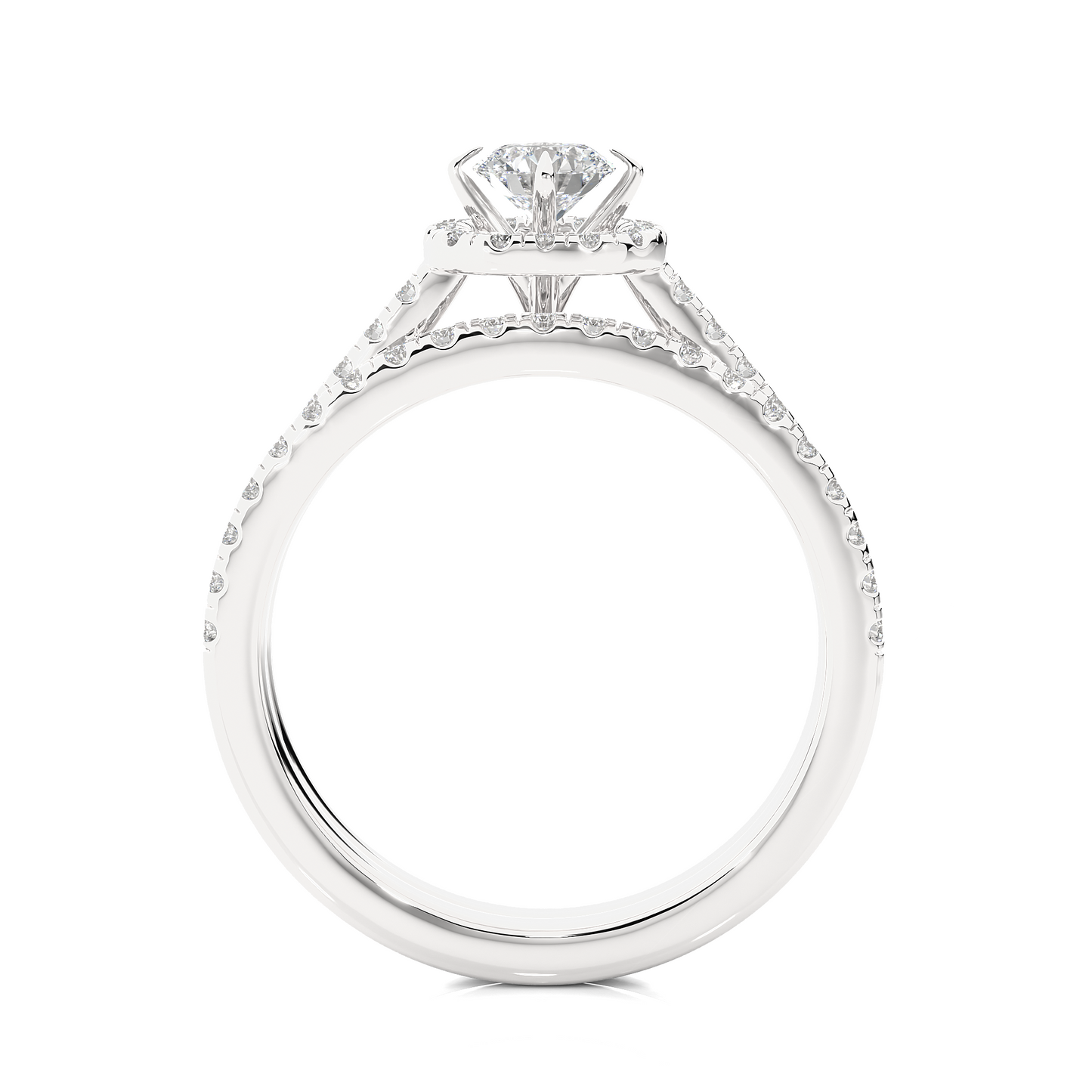 Celestial Majesty Diamond Ring