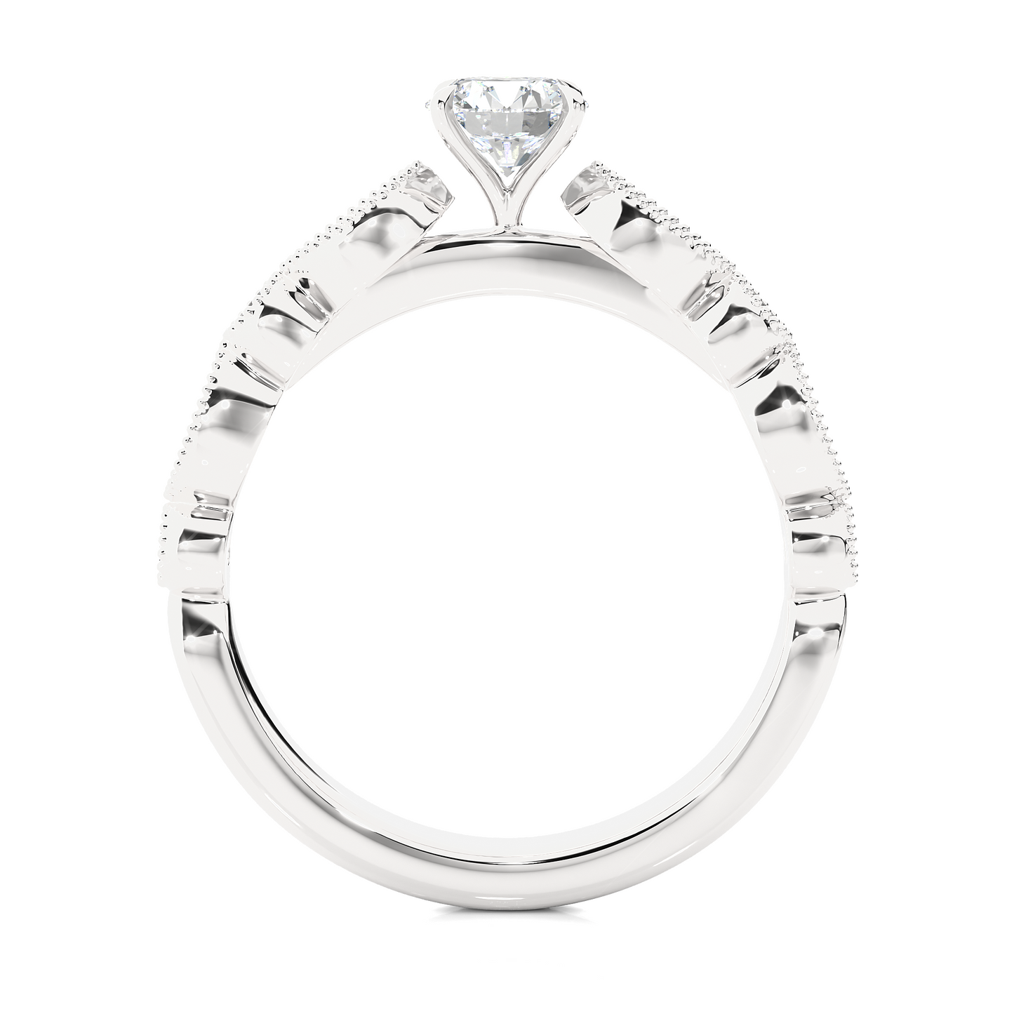 Isla Round Diamond Ring