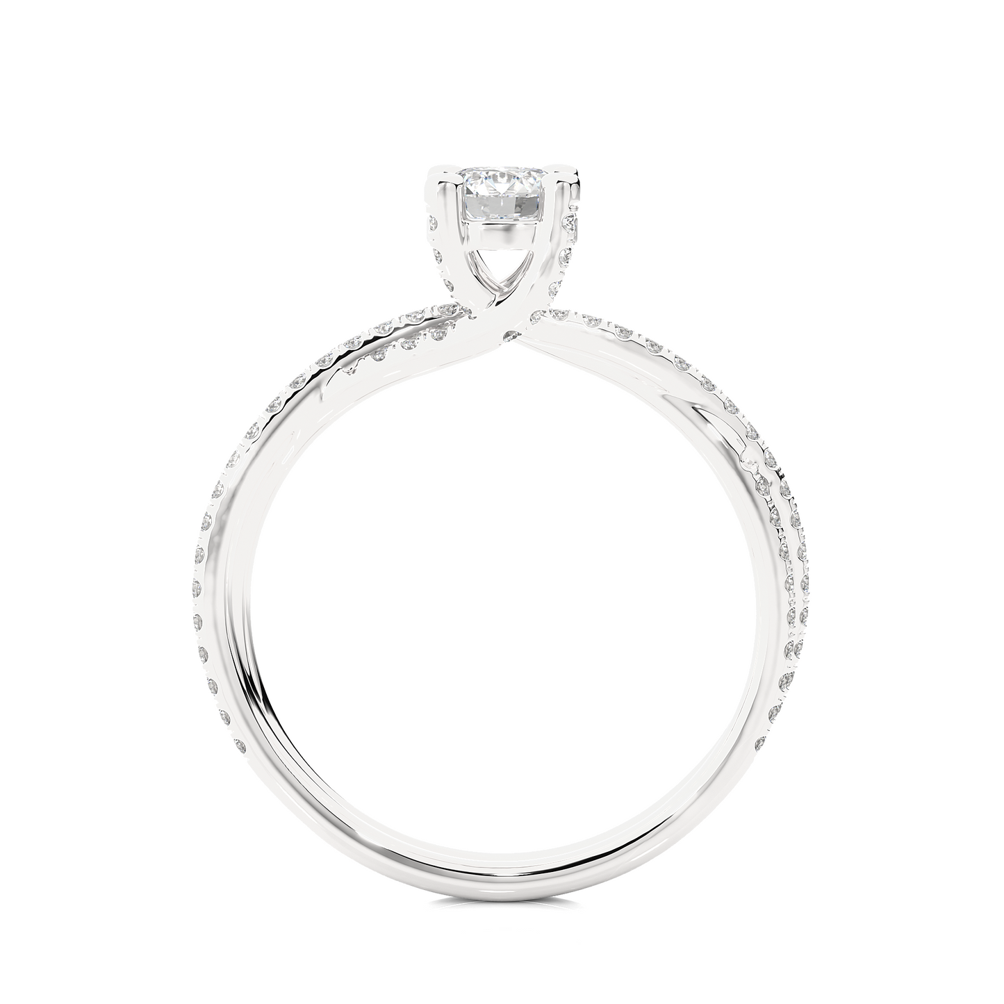 Lumia Solis Diamond Ring