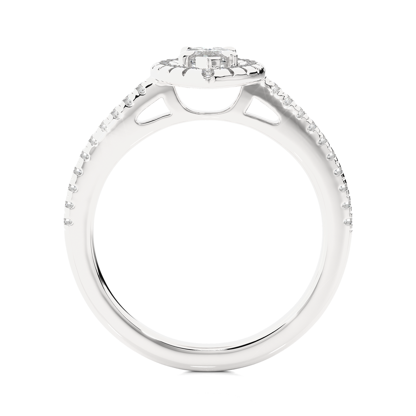 Victorian Marquise Diamond Ring