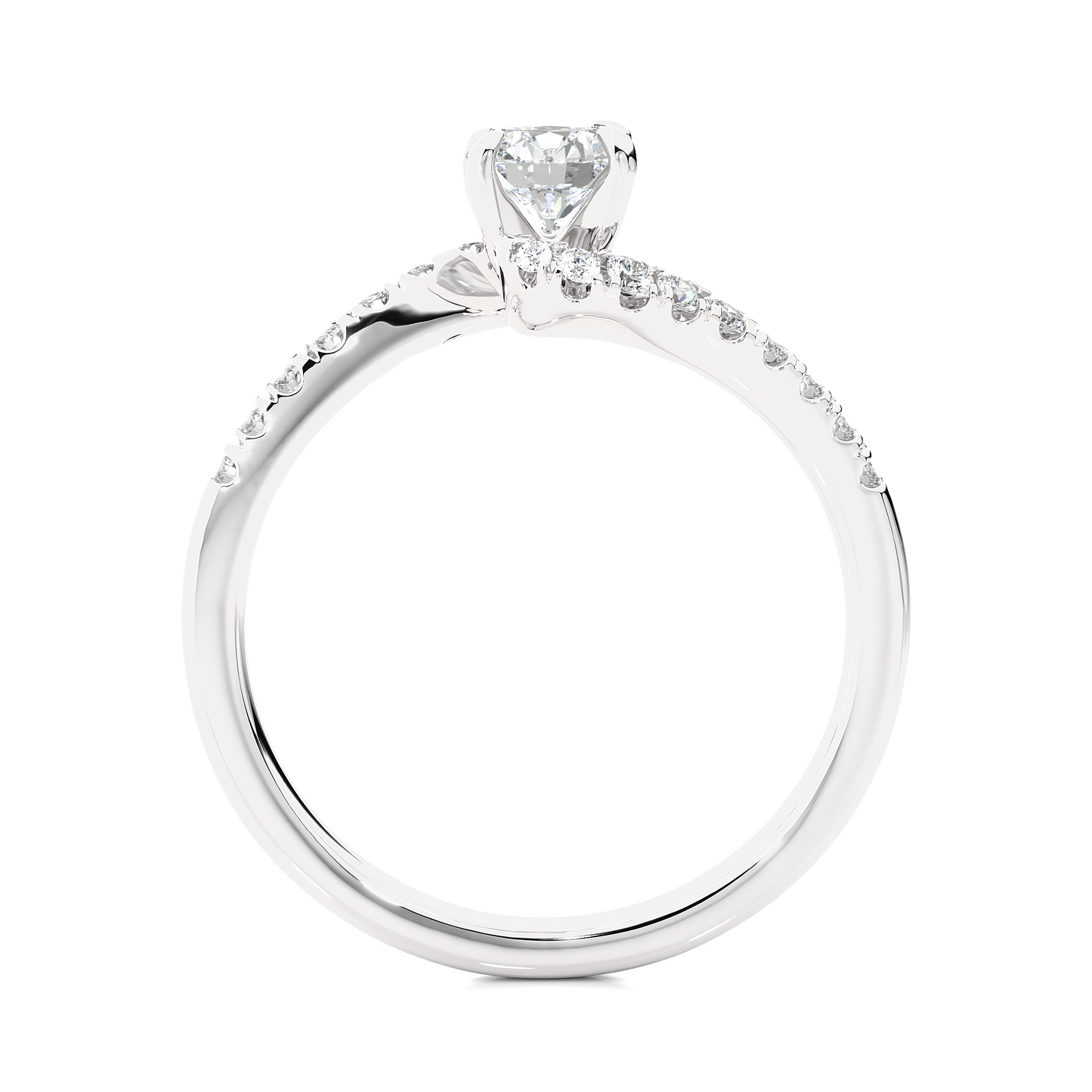 Breeze Round Diamond Ring