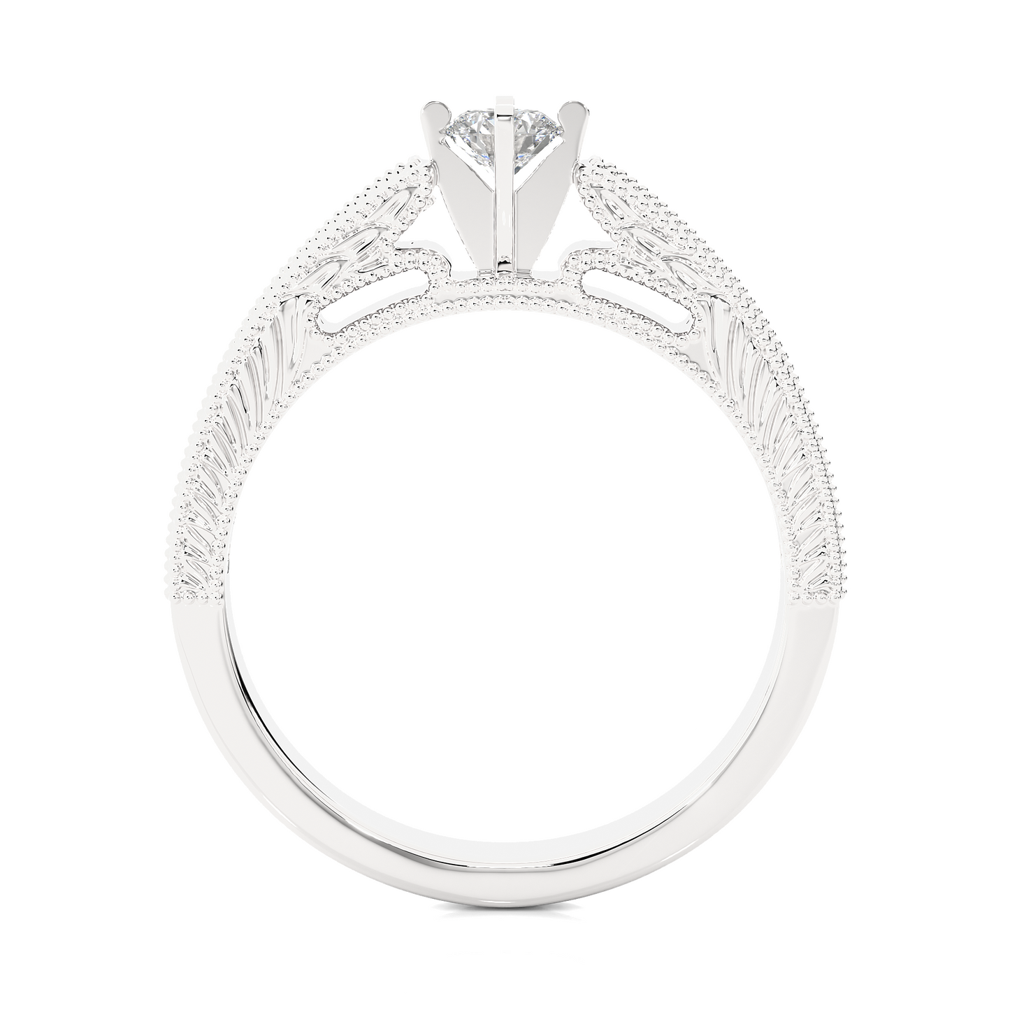 King Round Diamond Ring