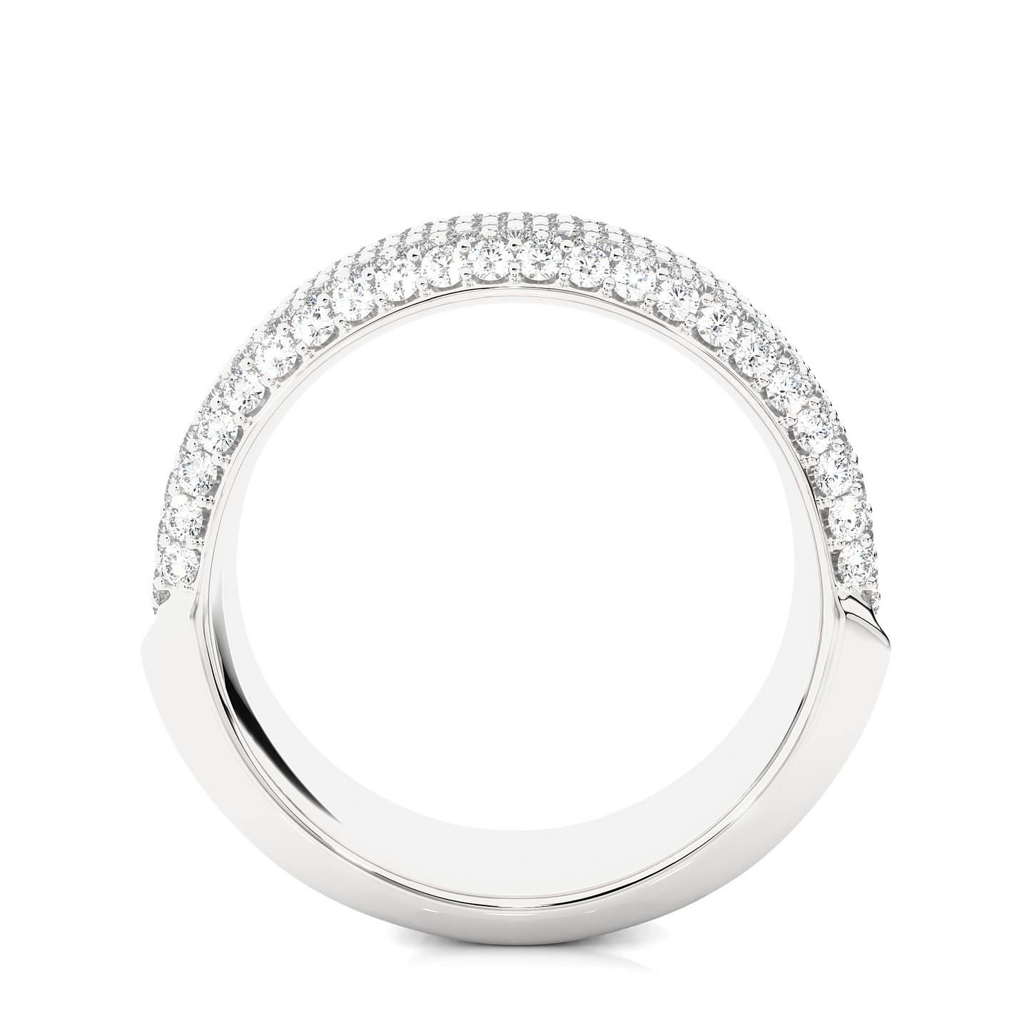 Maris Round Diamond Ring