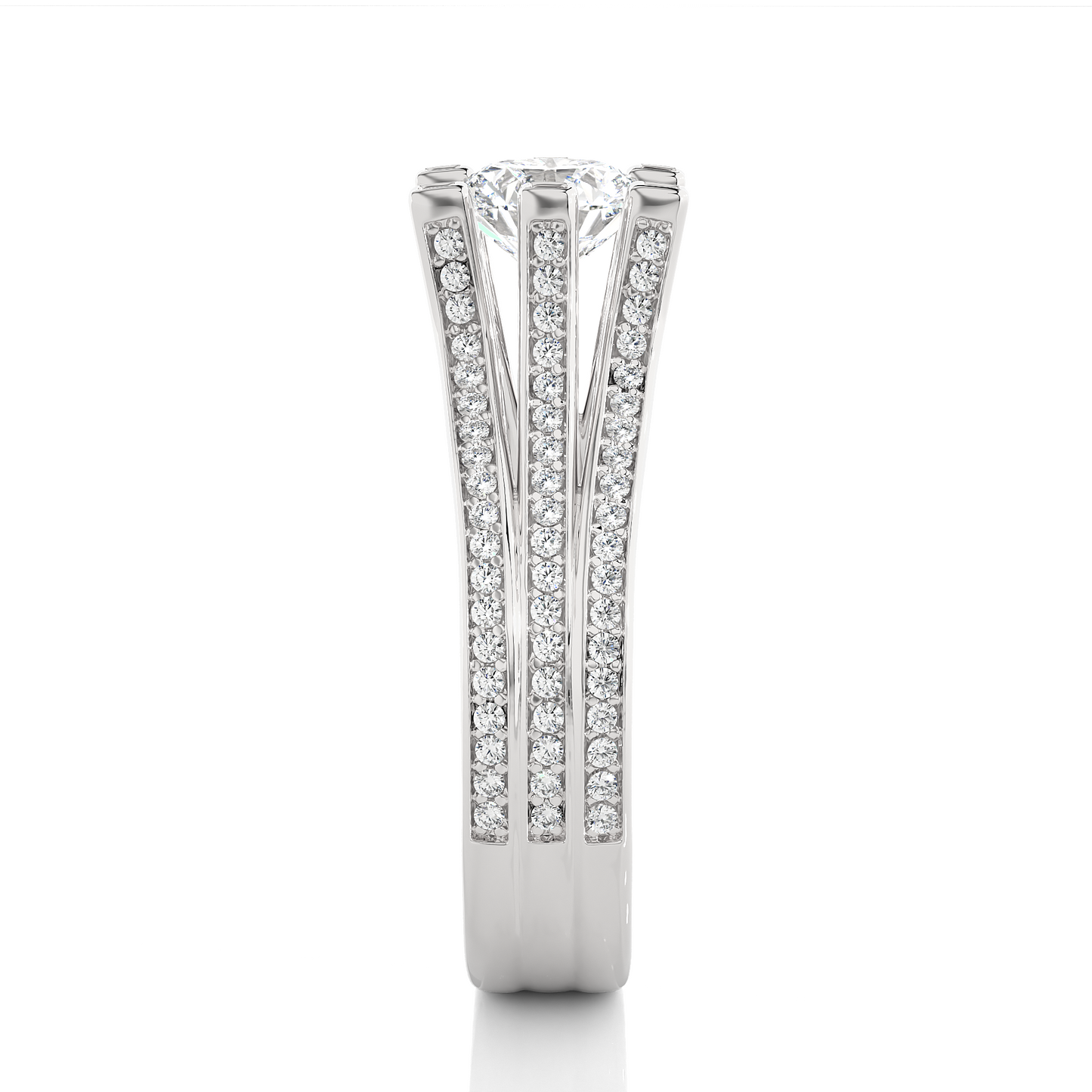 Eternal Waves Diamond Ring
