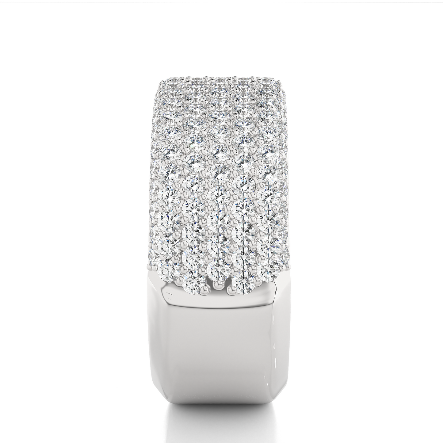Maris Round Diamond Ring