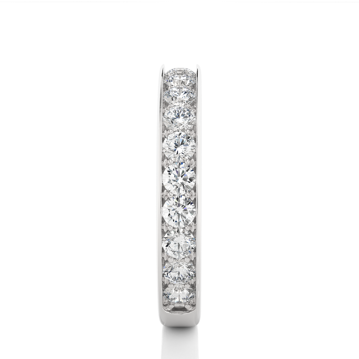 Solara Round Diamond Ring