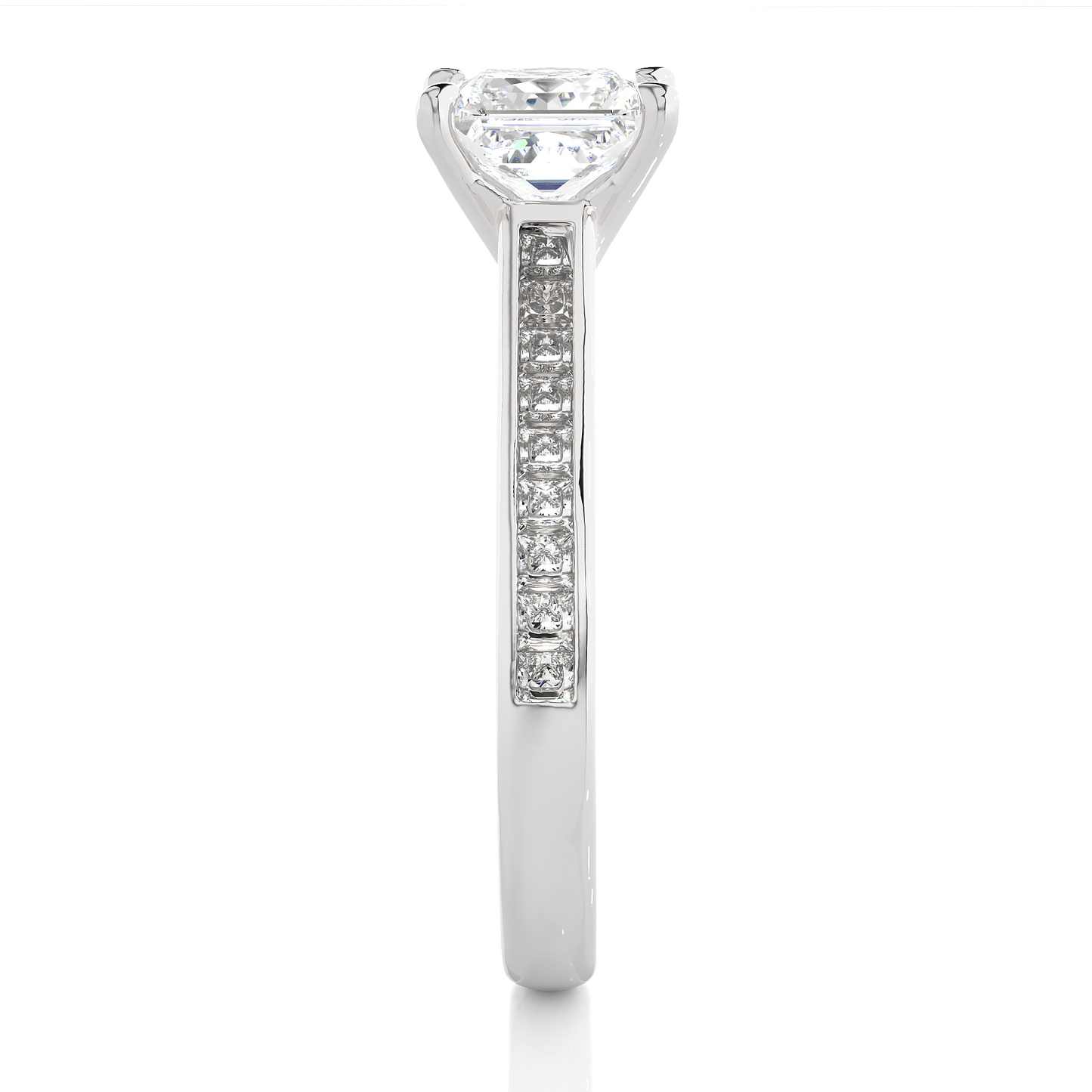 Sunny Princess Diamond Ring